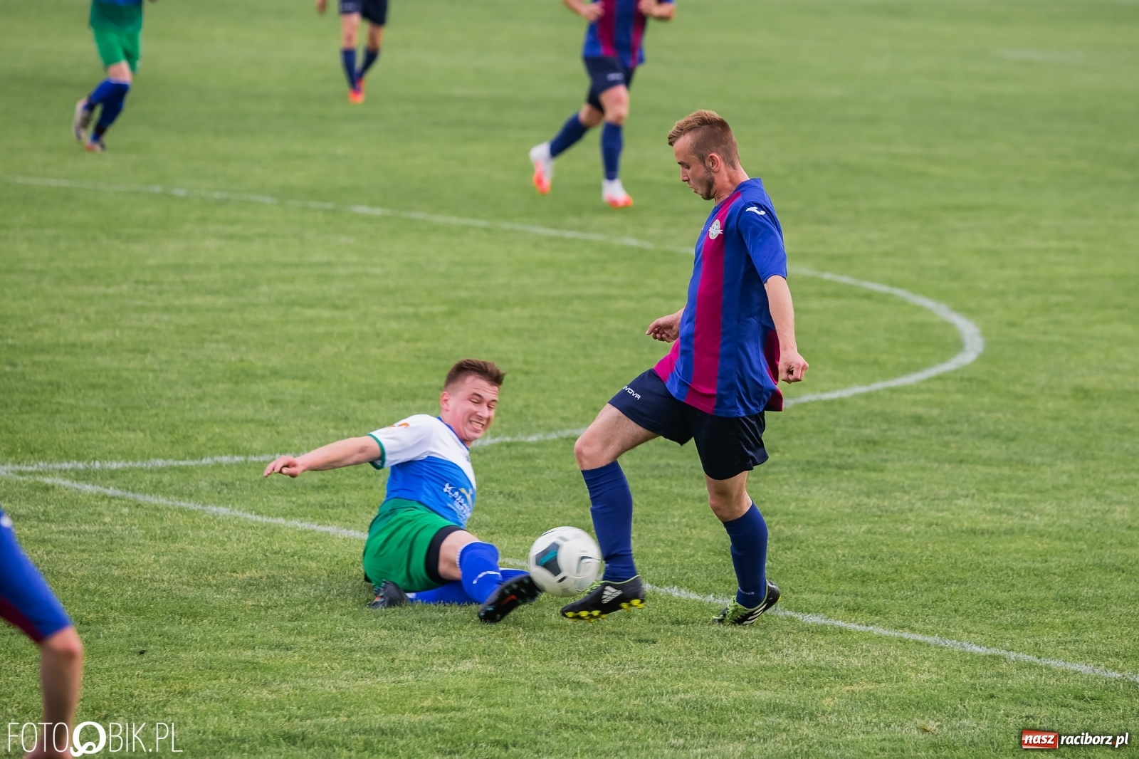 Zdjęcie w galerii na portalu naszraciborz.pl: B klasa. Pietraszyn zdemolował Górki Śląskie [FOTO] wiadomości z regionu