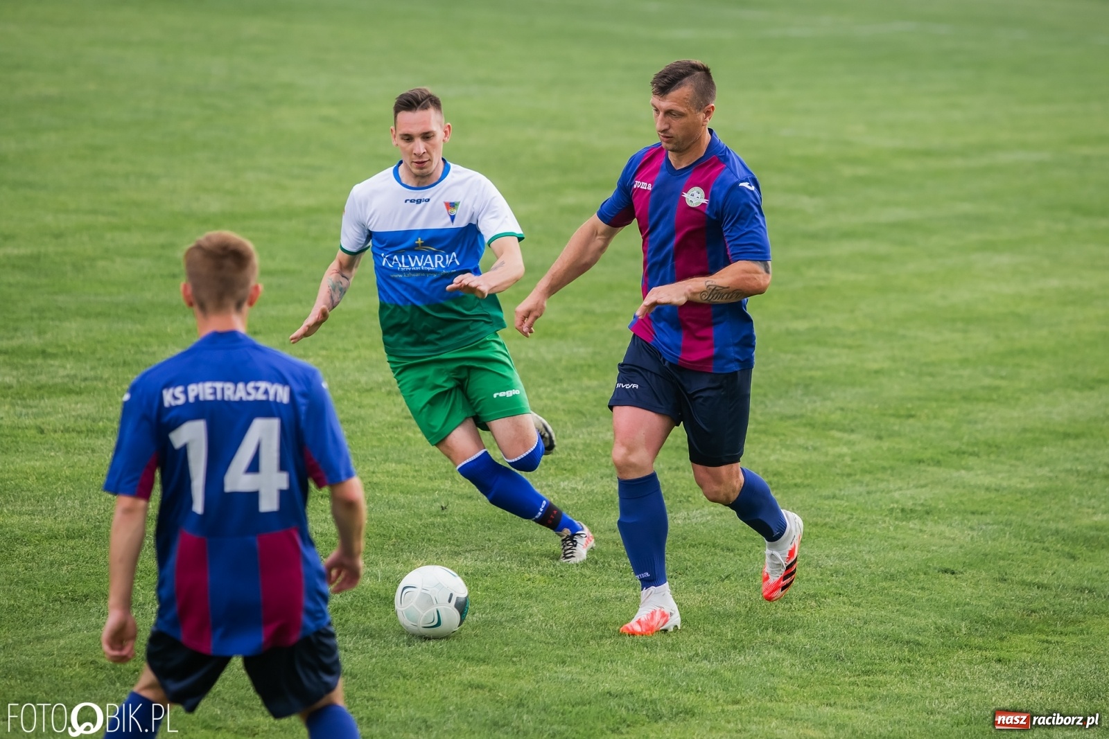 Zdjęcie w galerii na portalu naszraciborz.pl: B klasa. Pietraszyn zdemolował Górki Śląskie [FOTO] wiadomości z regionu