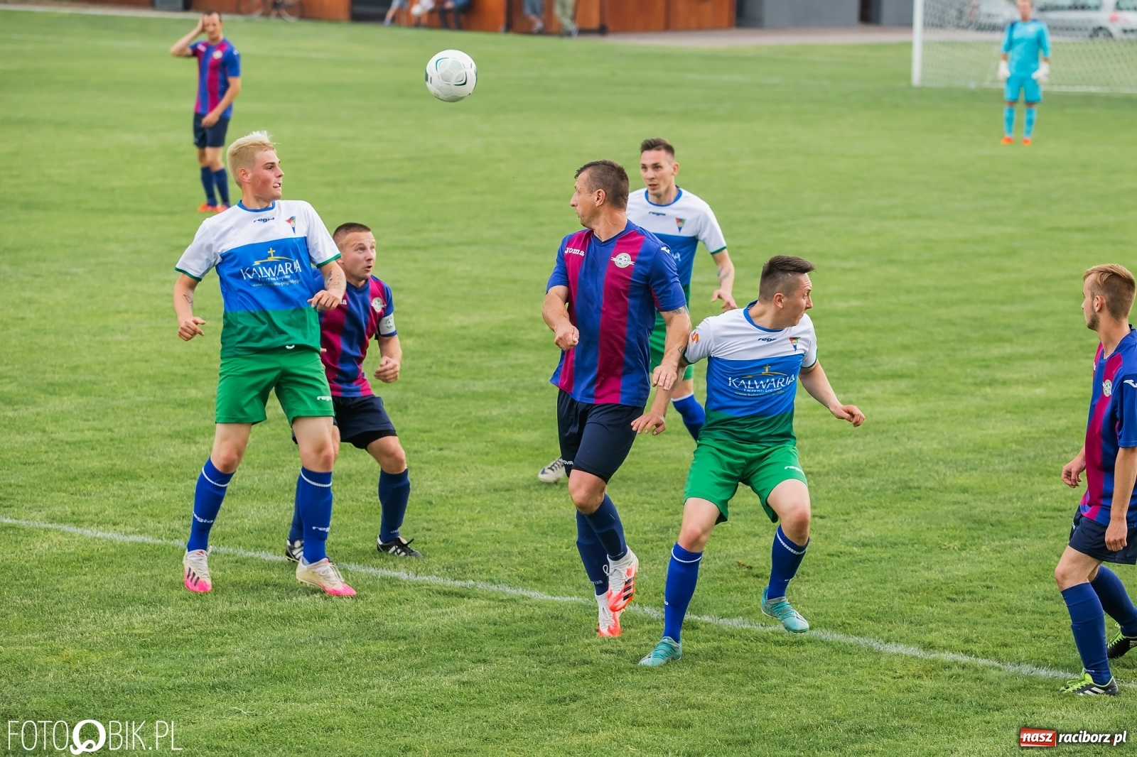 Zdjęcie w galerii na portalu naszraciborz.pl: B klasa. Pietraszyn zdemolował Górki Śląskie [FOTO] wiadomości z regionu