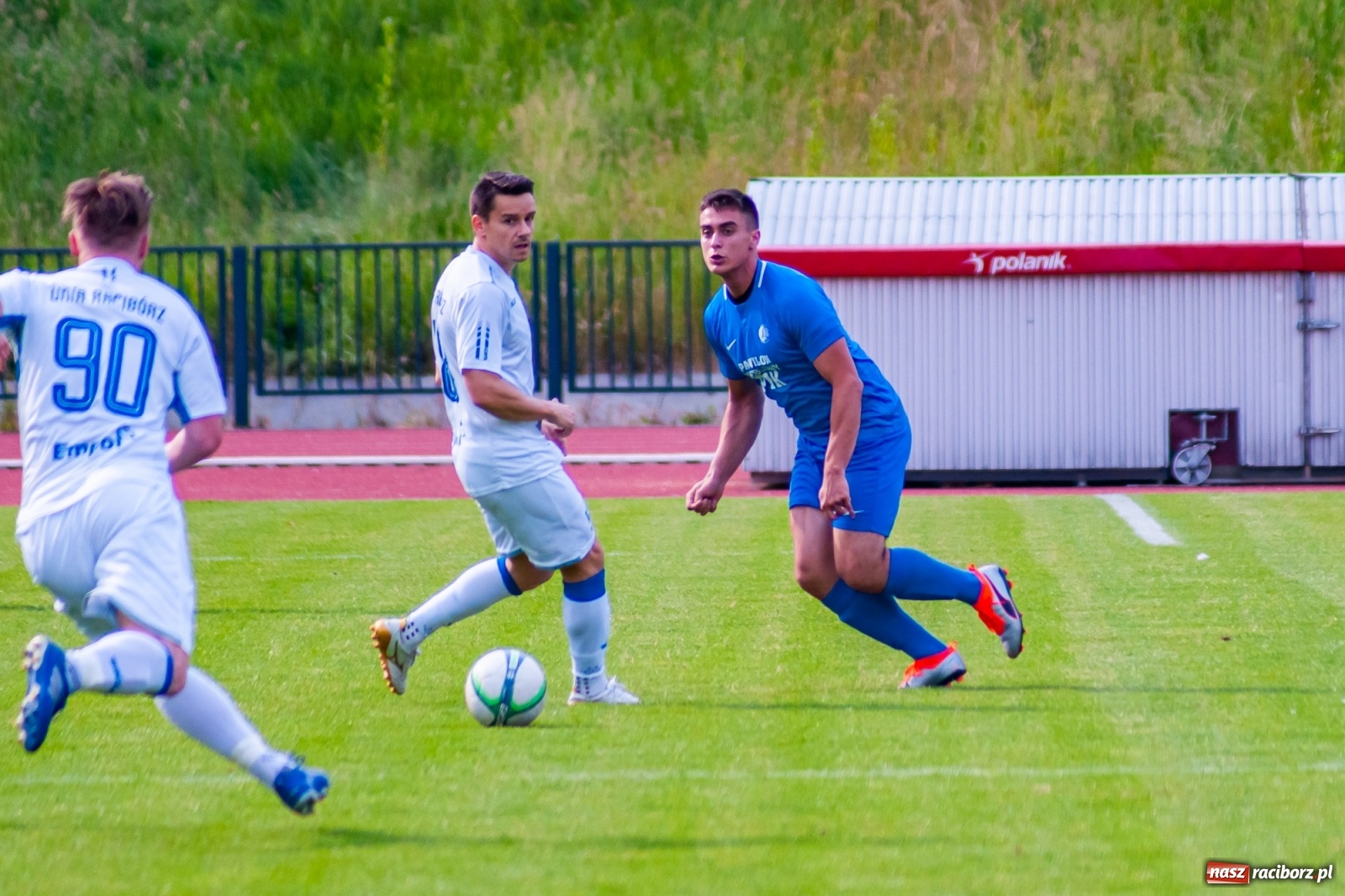 Zdjęcie w galerii na portalu naszraciborz.pl: Mury Fortecy nie powstrzymały raciborskiej Unii [FOTO] wiadomości z regionu