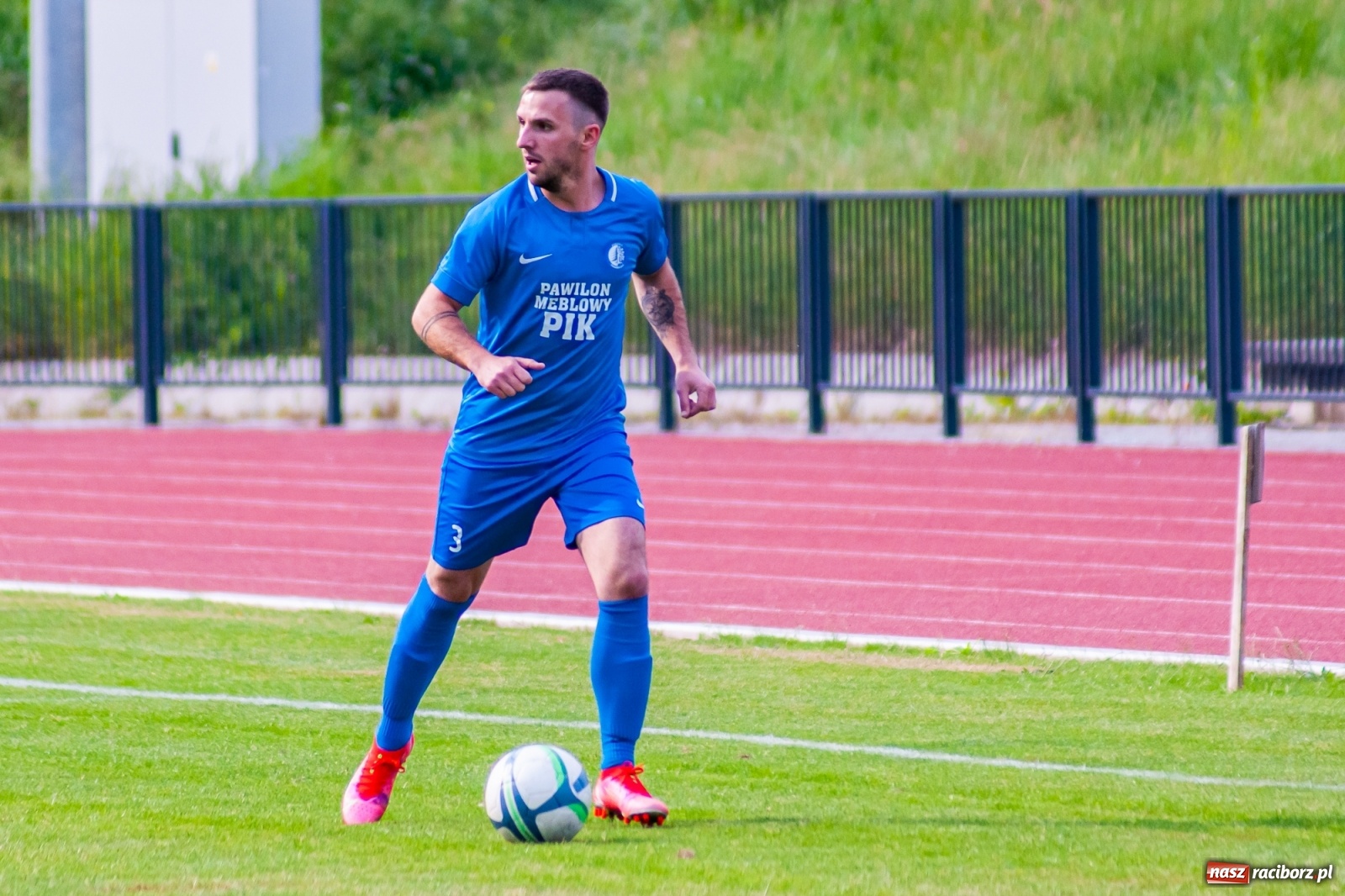 Zdjęcie w galerii na portalu naszraciborz.pl: Mury Fortecy nie powstrzymały raciborskiej Unii [FOTO] wiadomości z regionu