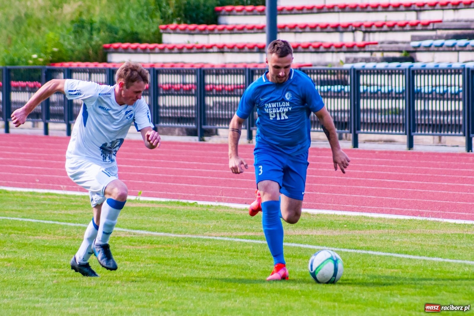 Zdjęcie w galerii na portalu naszraciborz.pl: Mury Fortecy nie powstrzymały raciborskiej Unii [FOTO] wiadomości z regionu