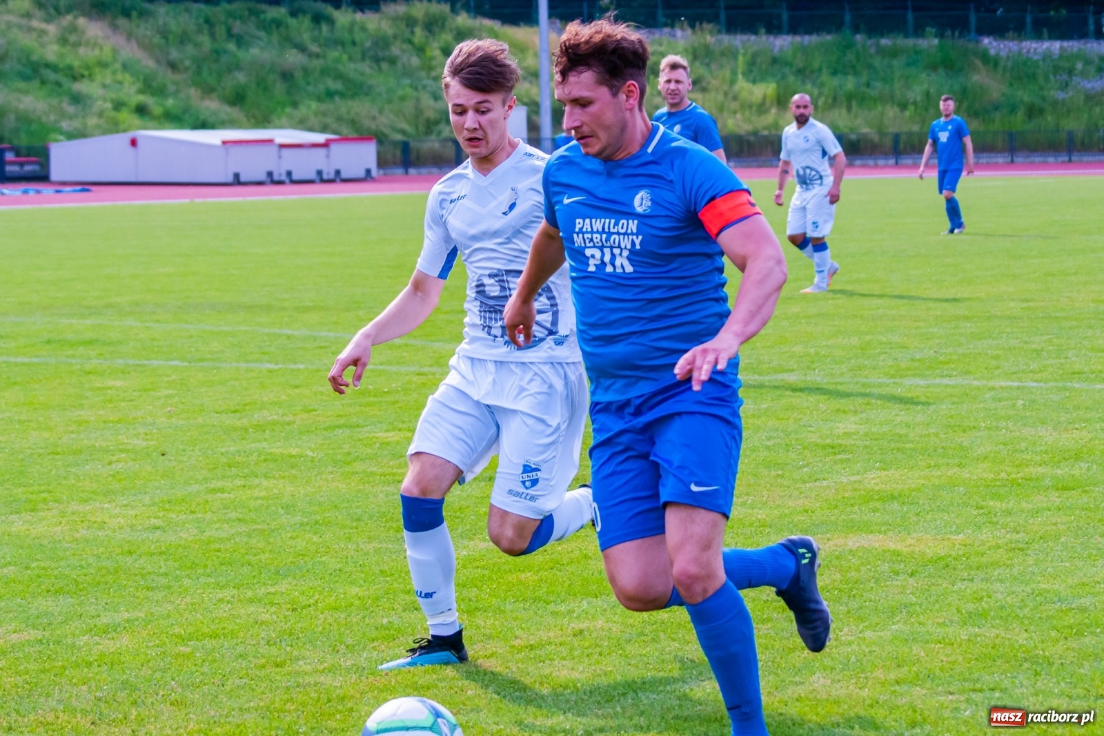 Zdjęcie w galerii na portalu naszraciborz.pl: Mury Fortecy nie powstrzymały raciborskiej Unii [FOTO] wiadomości z regionu