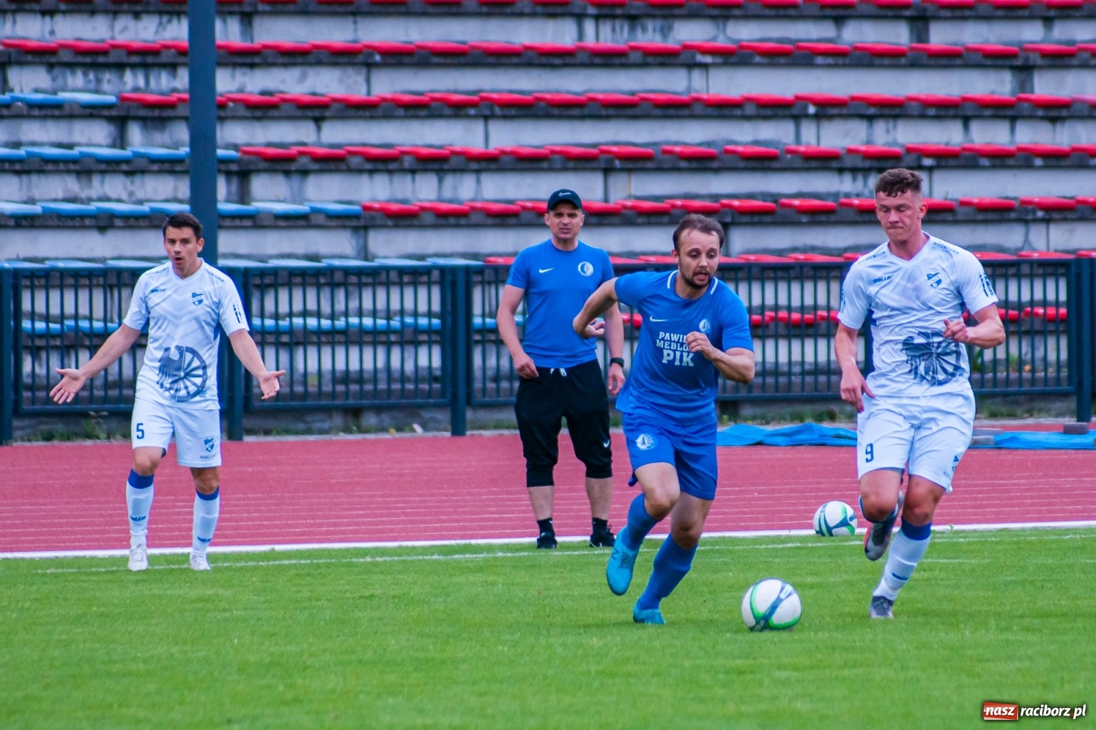 Zdjęcie w galerii na portalu naszraciborz.pl: Mury Fortecy nie powstrzymały raciborskiej Unii [FOTO] wiadomości z regionu