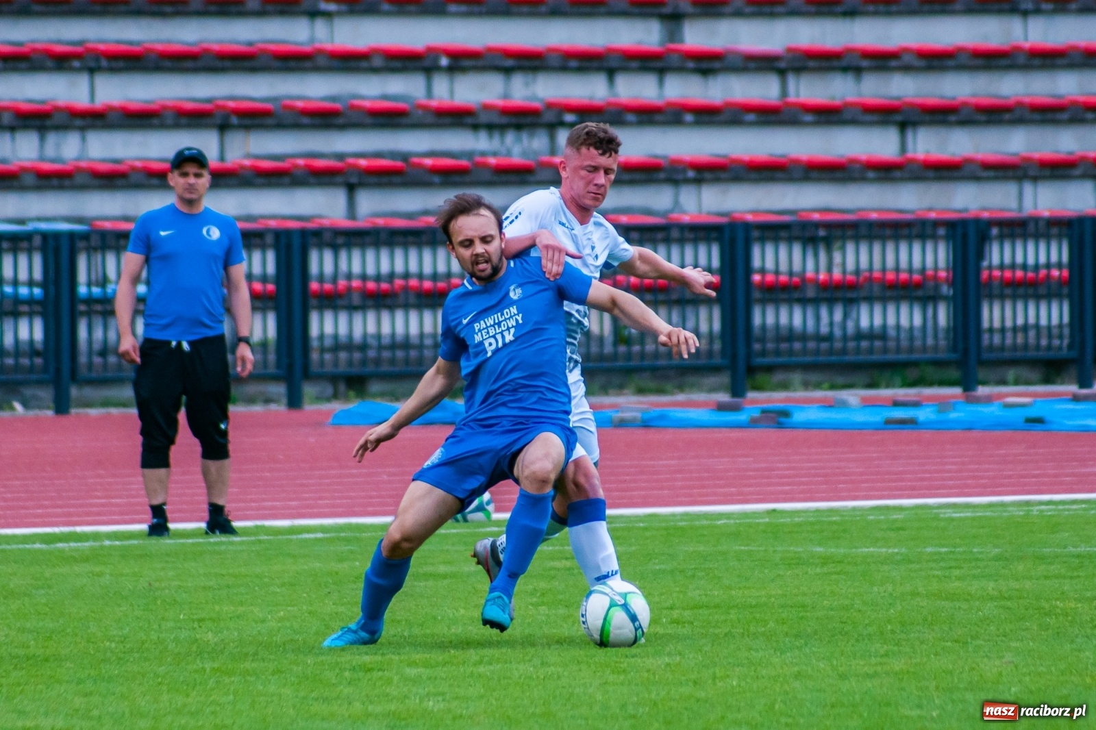 Zdjęcie w galerii na portalu naszraciborz.pl: Mury Fortecy nie powstrzymały raciborskiej Unii [FOTO] wiadomości z regionu
