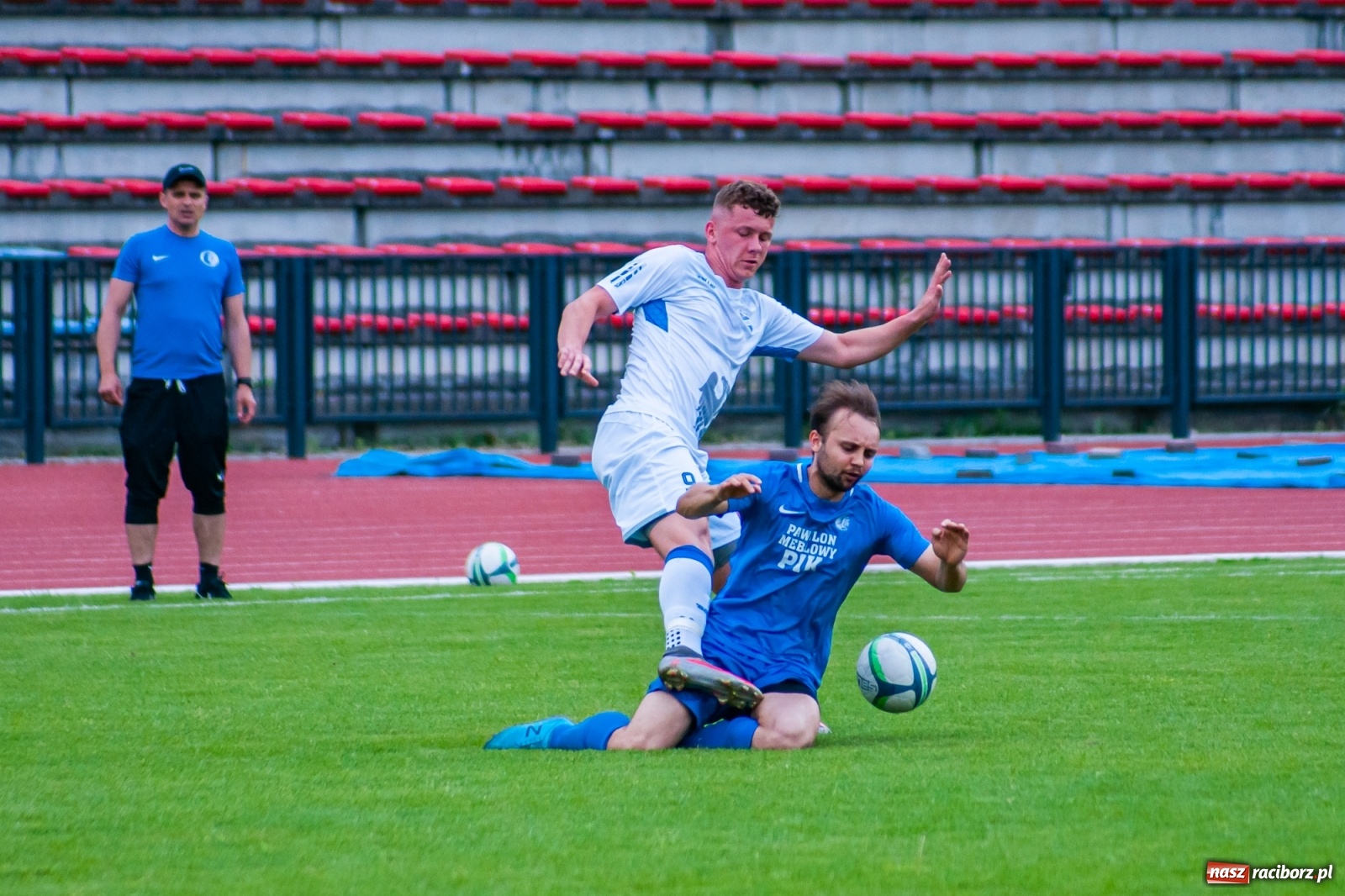 Zdjęcie w galerii na portalu naszraciborz.pl: Mury Fortecy nie powstrzymały raciborskiej Unii [FOTO] wiadomości z regionu