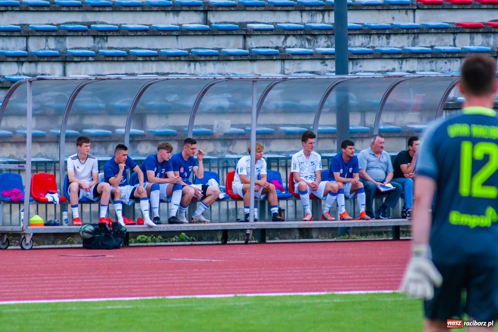 Zdjęcie w galerii na portalu naszraciborz.pl: Mury Fortecy nie powstrzymały raciborskiej Unii [FOTO] wiadomości z regionu