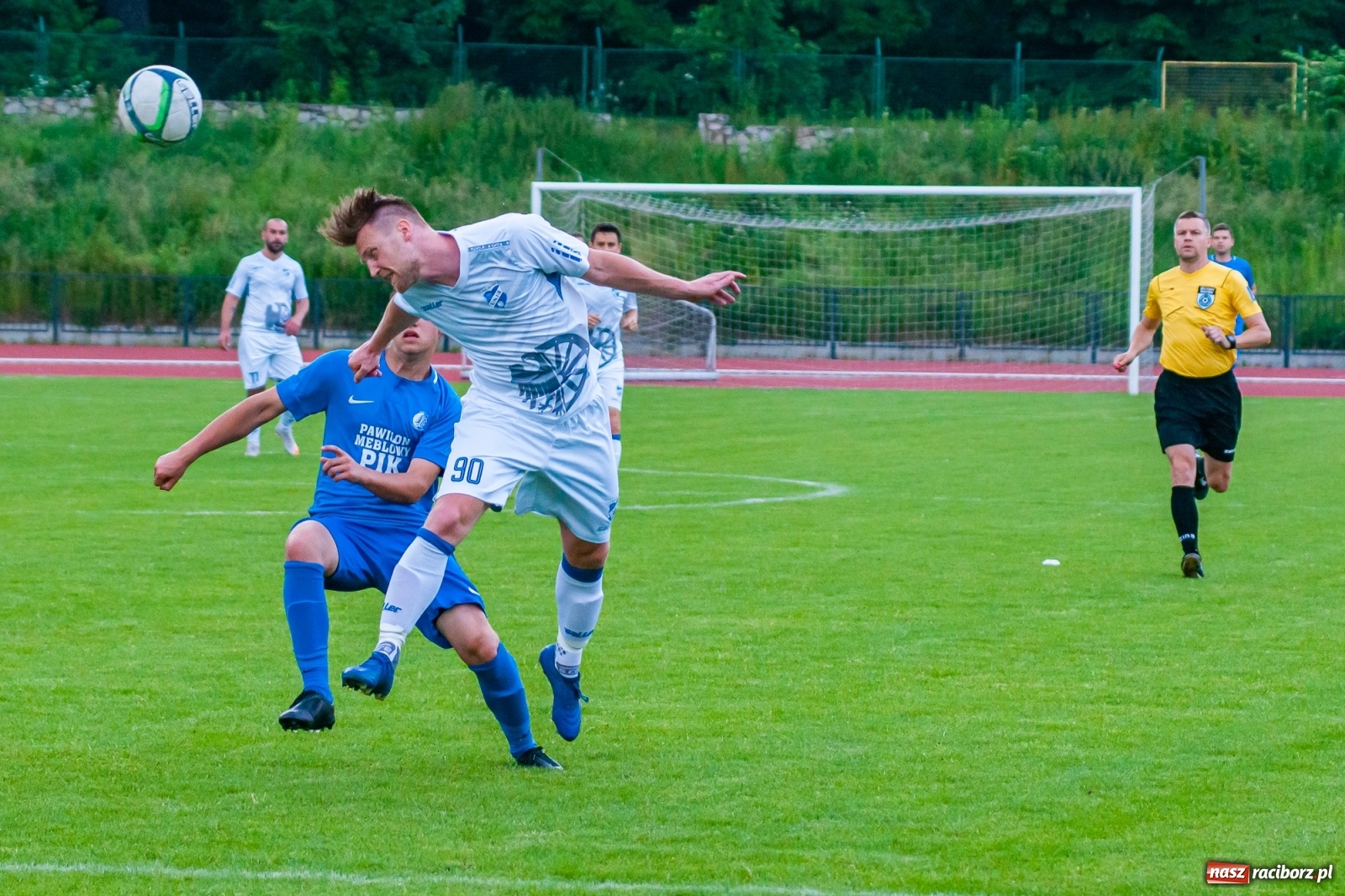 Zdjęcie w galerii na portalu naszraciborz.pl: Mury Fortecy nie powstrzymały raciborskiej Unii [FOTO] wiadomości z regionu