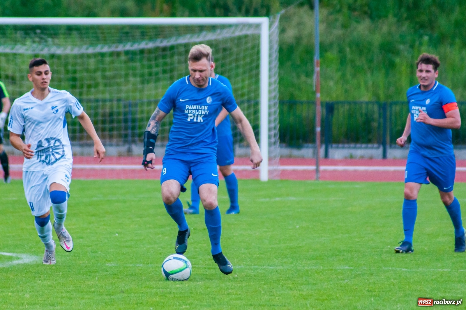 Zdjęcie w galerii na portalu naszraciborz.pl: Mury Fortecy nie powstrzymały raciborskiej Unii [FOTO] wiadomości z regionu