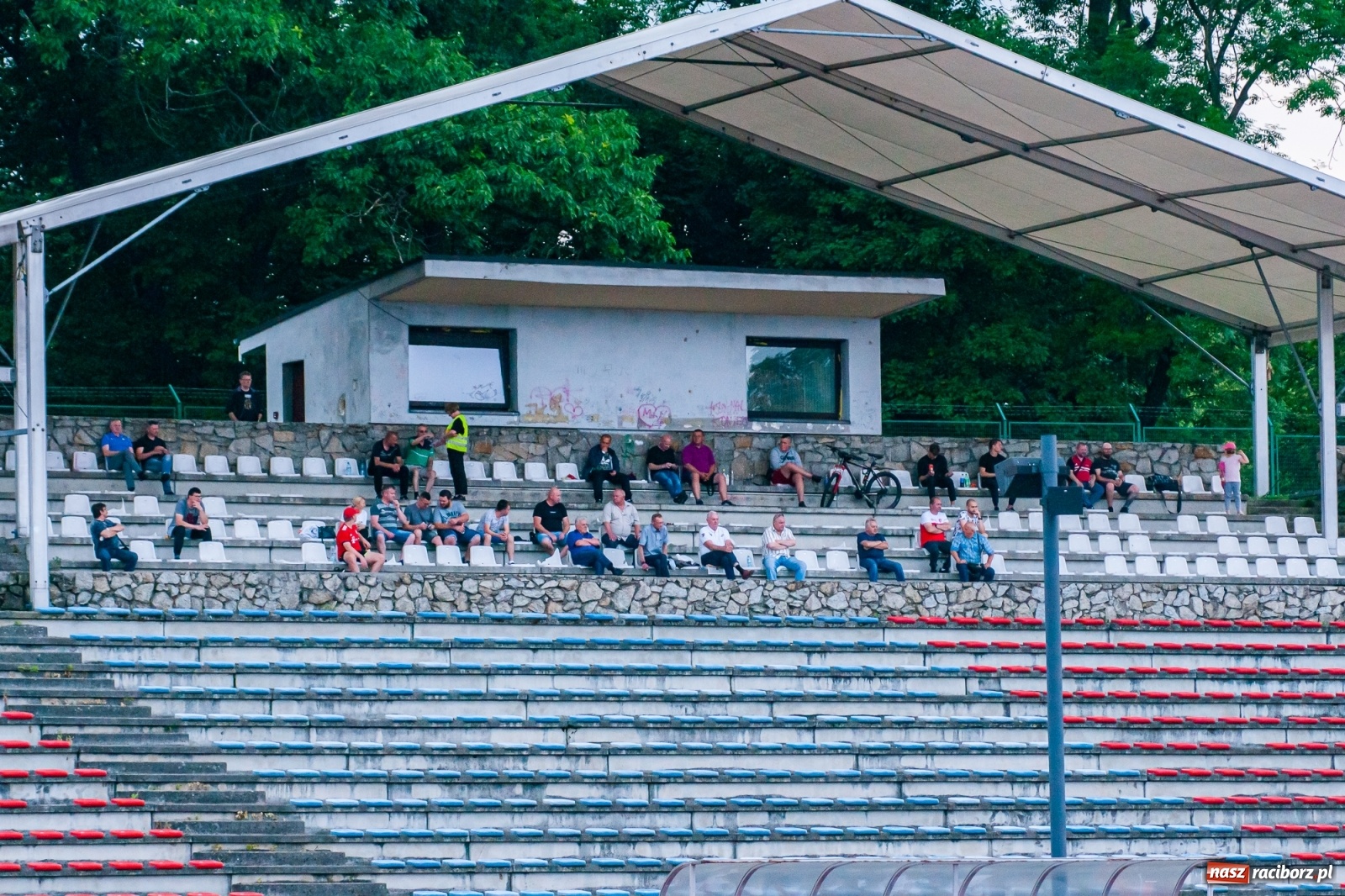 Zdjęcie w galerii na portalu naszraciborz.pl: Mury Fortecy nie powstrzymały raciborskiej Unii [FOTO] wiadomości z regionu