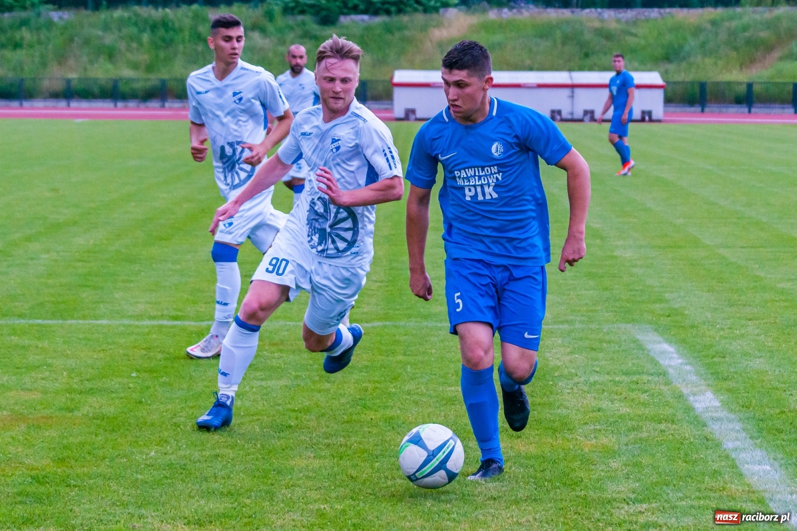 Zdjęcie w galerii na portalu naszraciborz.pl: Mury Fortecy nie powstrzymały raciborskiej Unii [FOTO] wiadomości z regionu