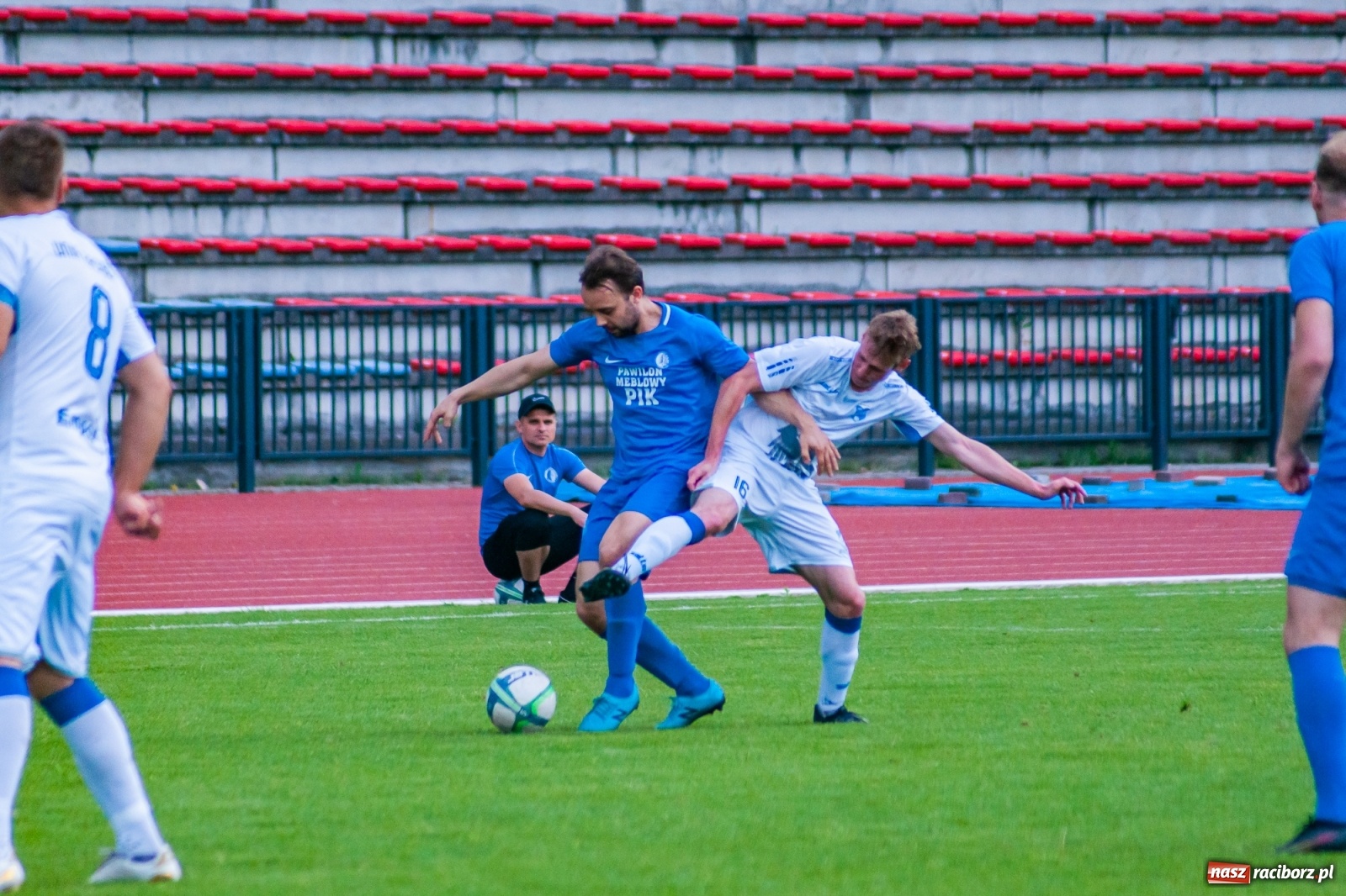 Zdjęcie w galerii na portalu naszraciborz.pl: Mury Fortecy nie powstrzymały raciborskiej Unii [FOTO] wiadomości z regionu