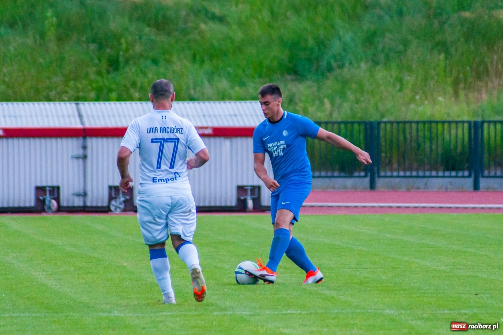 Zdjęcie w galerii na portalu naszraciborz.pl: Mury Fortecy nie powstrzymały raciborskiej Unii [FOTO] wiadomości z regionu