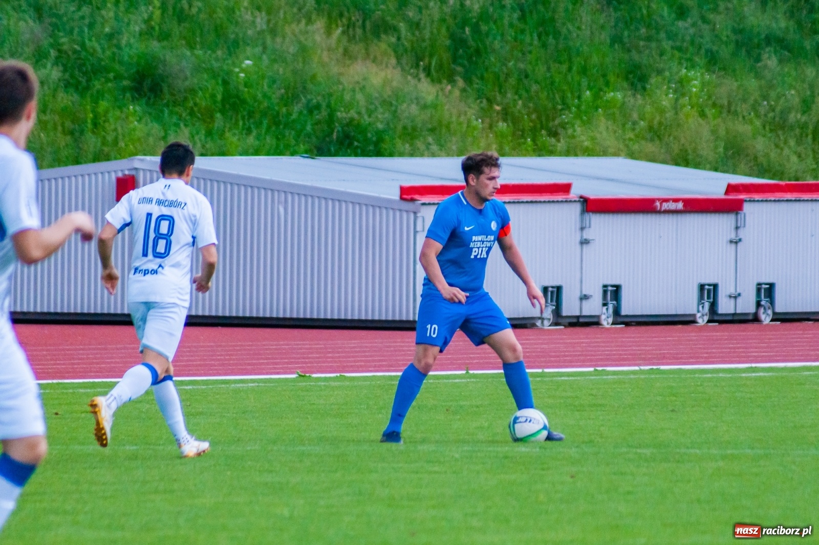 Zdjęcie w galerii na portalu naszraciborz.pl: Mury Fortecy nie powstrzymały raciborskiej Unii [FOTO] wiadomości z regionu