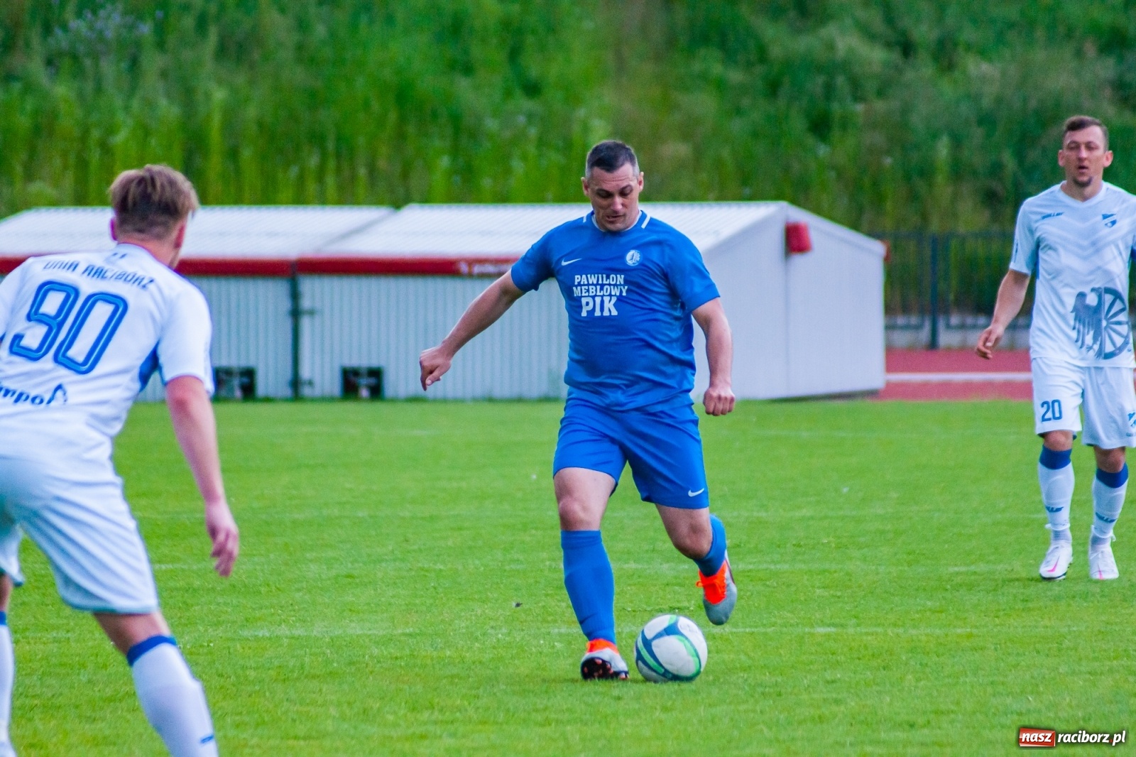 Zdjęcie w galerii na portalu naszraciborz.pl: Mury Fortecy nie powstrzymały raciborskiej Unii [FOTO] wiadomości z regionu