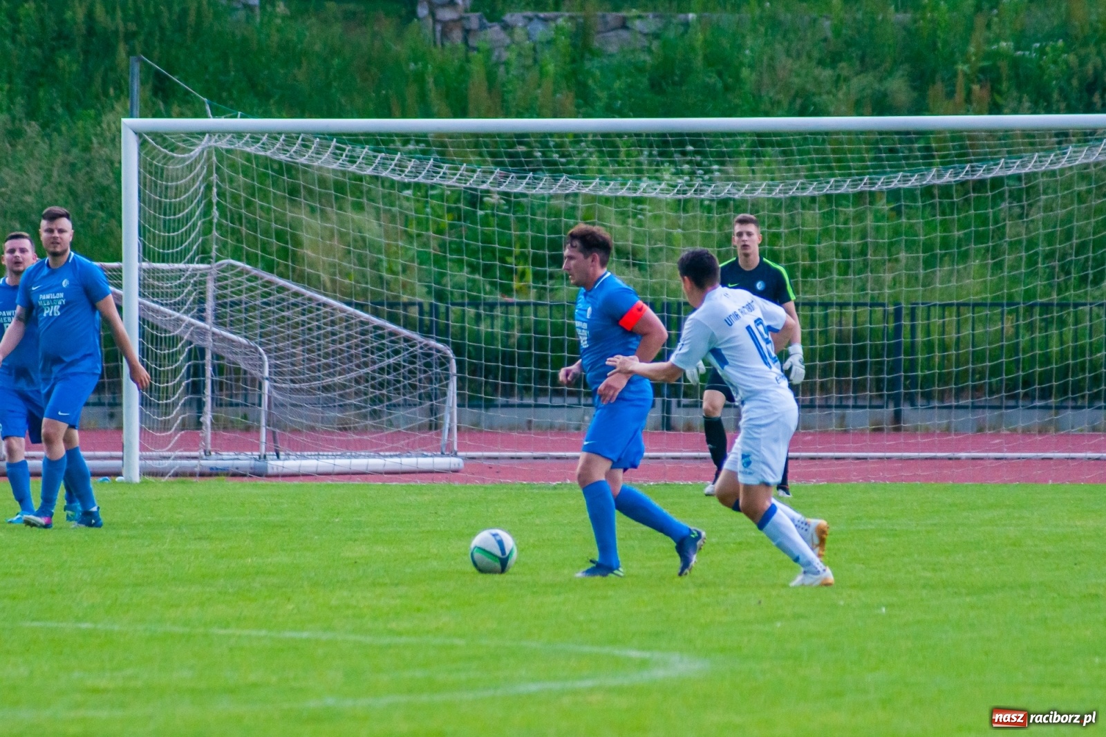 Zdjęcie w galerii na portalu naszraciborz.pl: Mury Fortecy nie powstrzymały raciborskiej Unii [FOTO] wiadomości z regionu