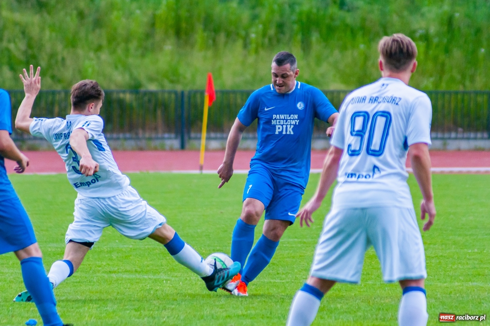 Zdjęcie w galerii na portalu naszraciborz.pl: Mury Fortecy nie powstrzymały raciborskiej Unii [FOTO] wiadomości z regionu