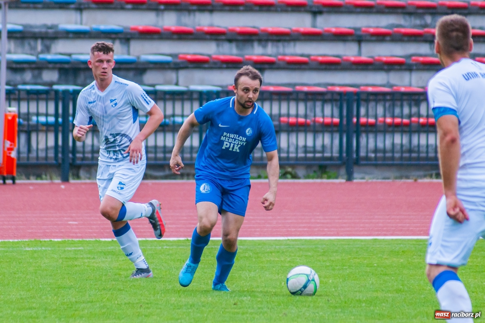 Zdjęcie w galerii na portalu naszraciborz.pl: Mury Fortecy nie powstrzymały raciborskiej Unii [FOTO] wiadomości z regionu