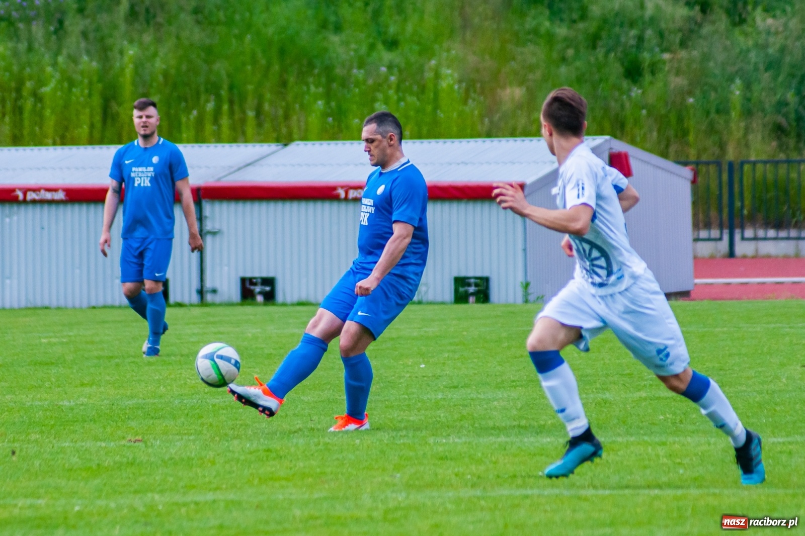 Zdjęcie w galerii na portalu naszraciborz.pl: Mury Fortecy nie powstrzymały raciborskiej Unii [FOTO] wiadomości z regionu