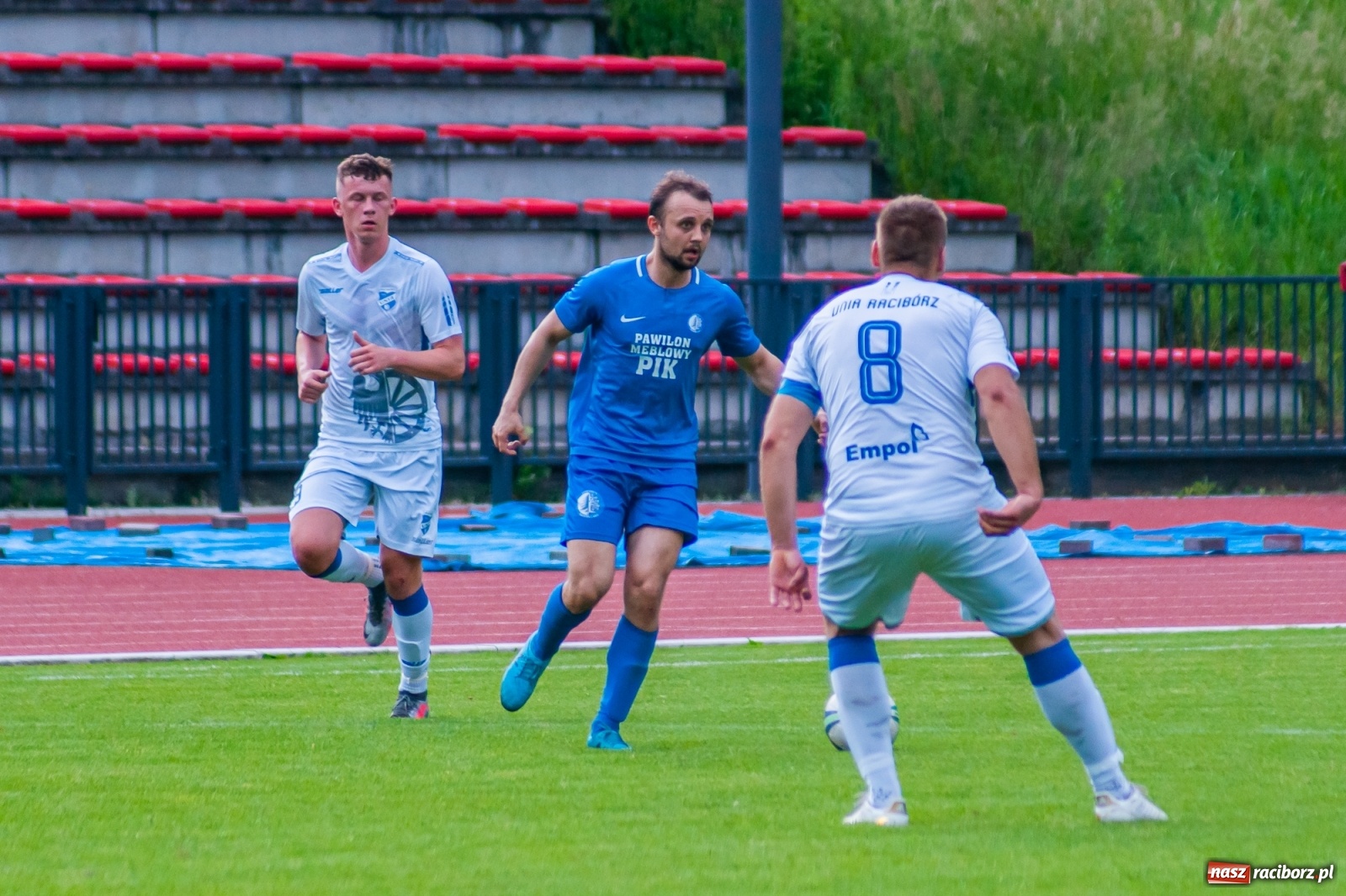 Zdjęcie w galerii na portalu naszraciborz.pl: Mury Fortecy nie powstrzymały raciborskiej Unii [FOTO] wiadomości z regionu