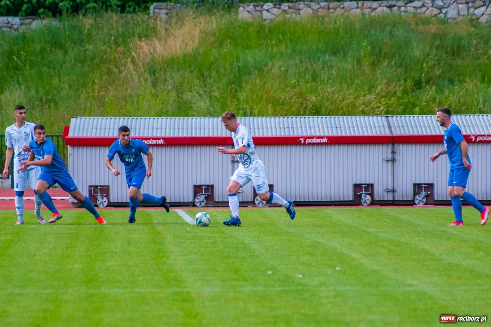 Zdjęcie w galerii na portalu naszraciborz.pl: Mury Fortecy nie powstrzymały raciborskiej Unii [FOTO] wiadomości z regionu