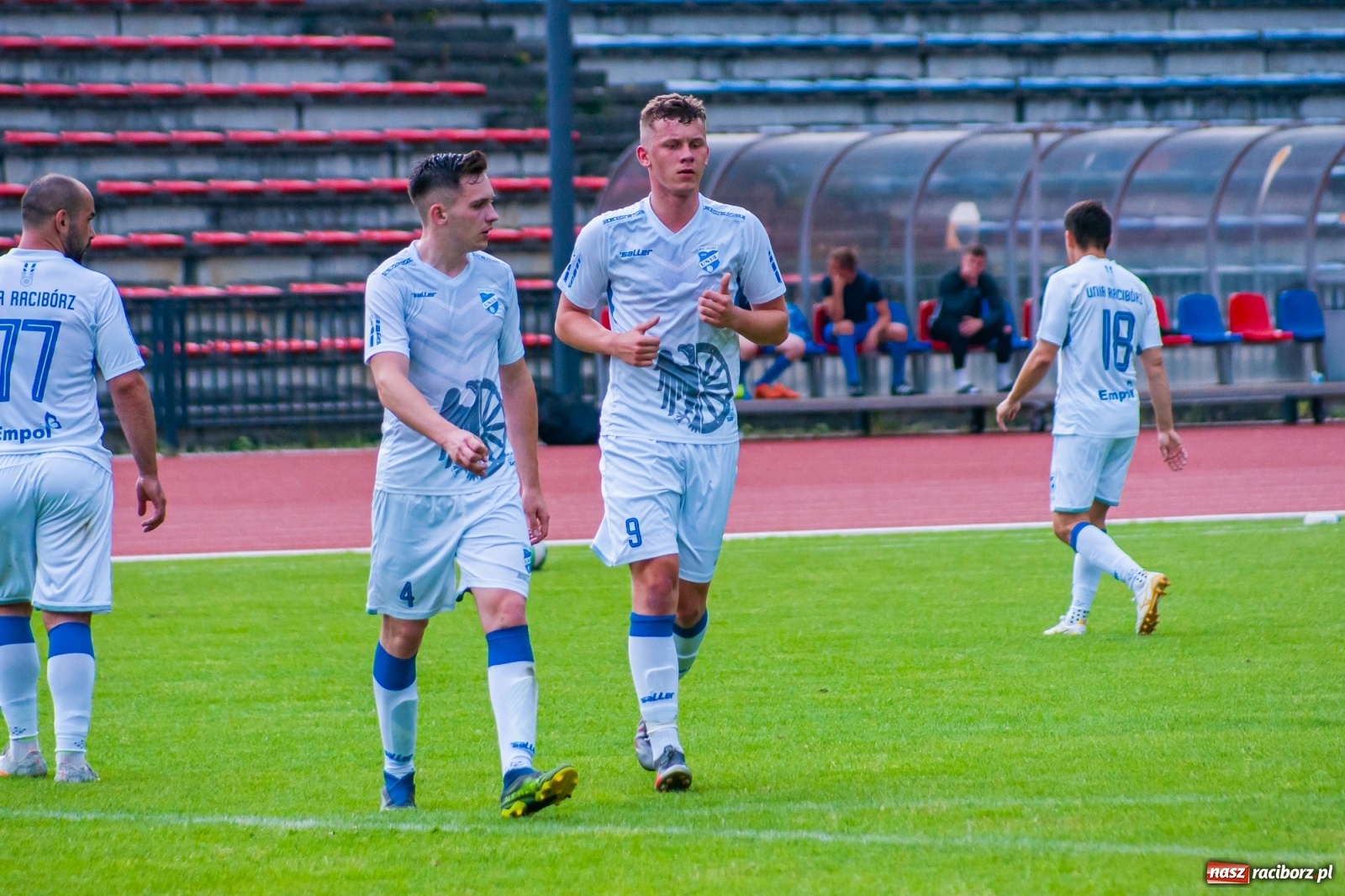 Zdjęcie w galerii na portalu naszraciborz.pl: Mury Fortecy nie powstrzymały raciborskiej Unii [FOTO] wiadomości z regionu