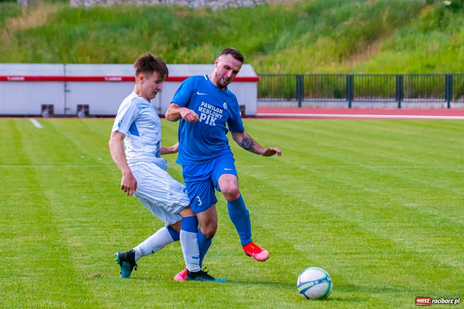 Zdjęcie w galerii na portalu naszraciborz.pl: Mury Fortecy nie powstrzymały raciborskiej Unii [FOTO] wiadomości z regionu