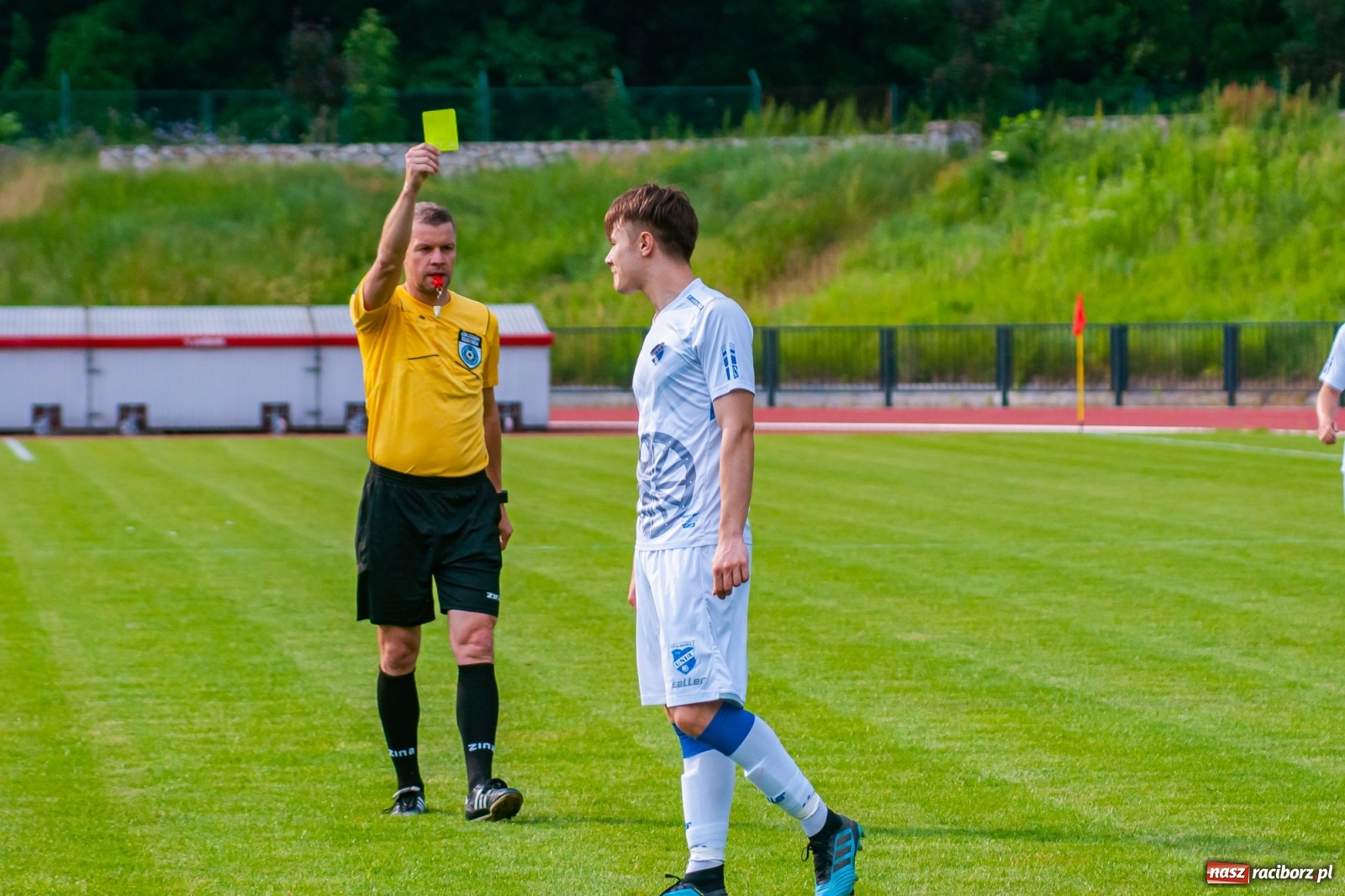 Zdjęcie w galerii na portalu naszraciborz.pl: Mury Fortecy nie powstrzymały raciborskiej Unii [FOTO] wiadomości z regionu