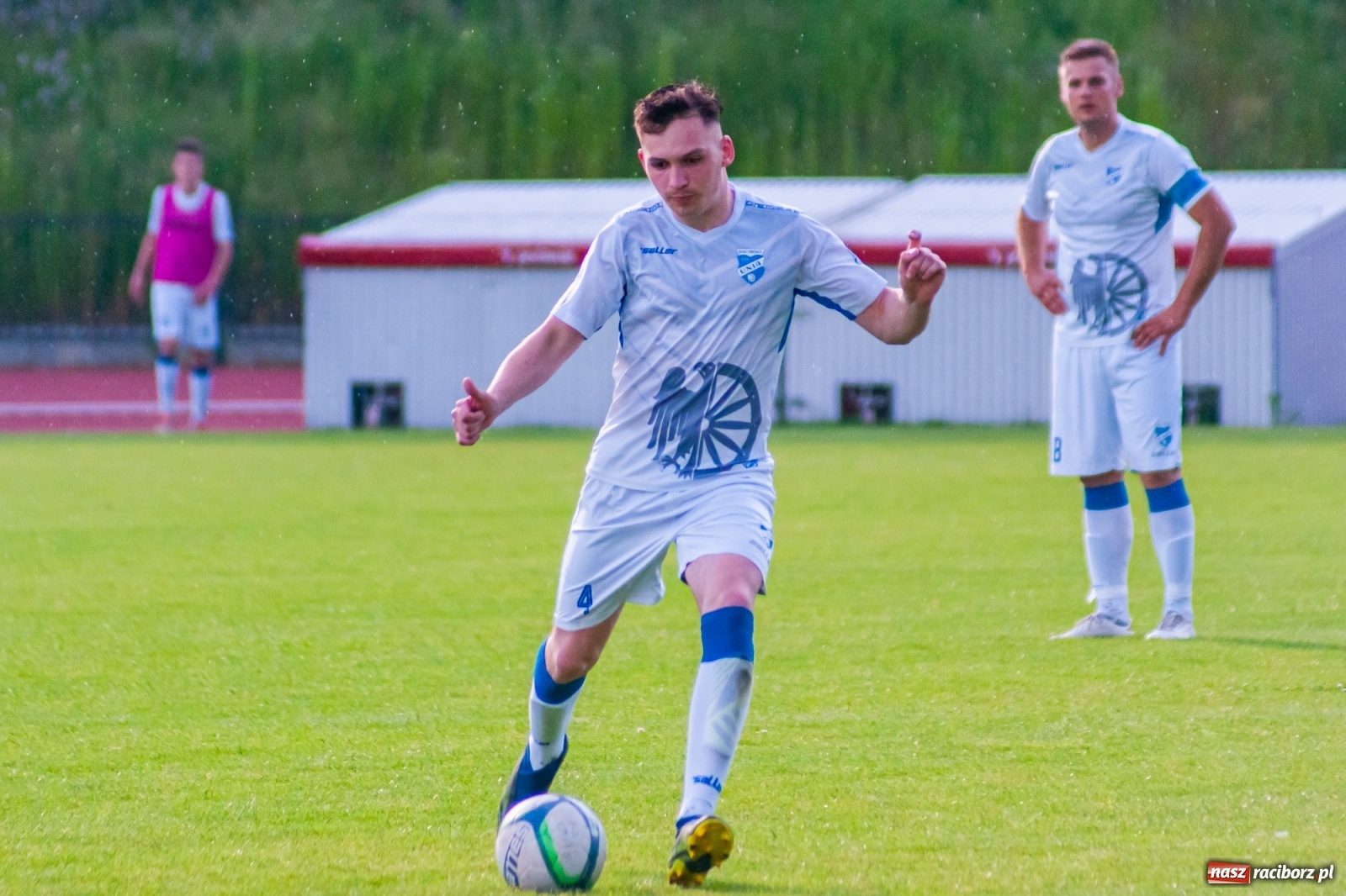 Zdjęcie w galerii na portalu naszraciborz.pl: Mury Fortecy nie powstrzymały raciborskiej Unii [FOTO] wiadomości z regionu