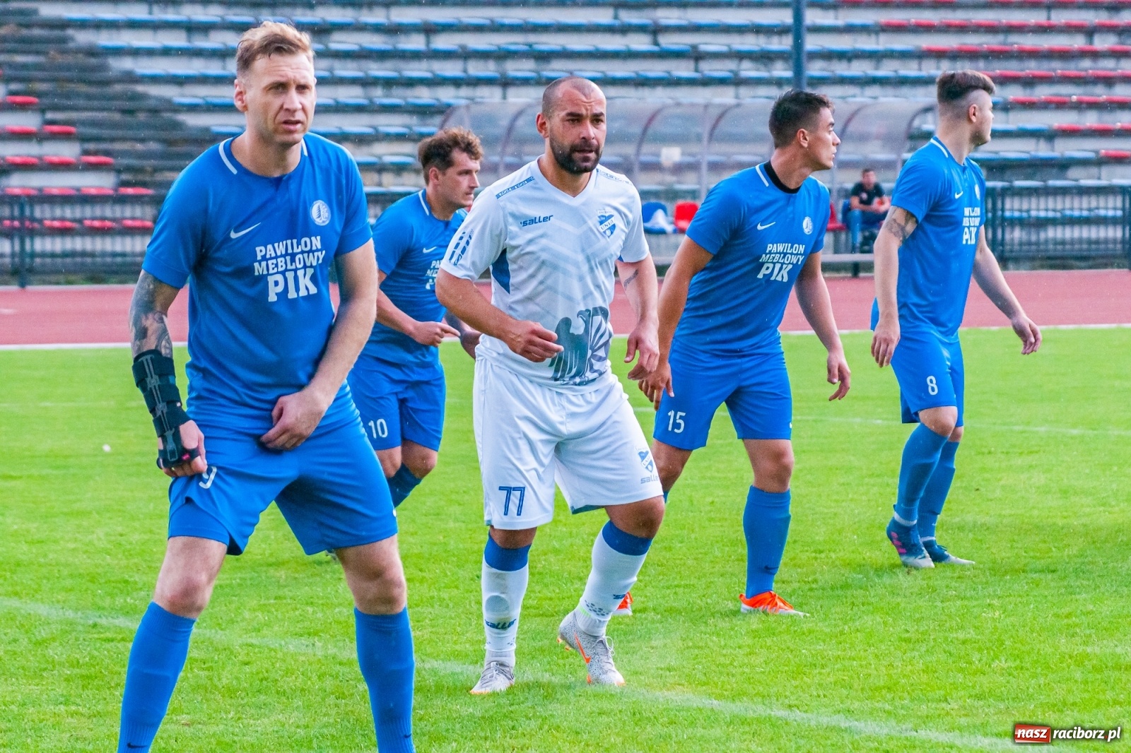 Zdjęcie w galerii na portalu naszraciborz.pl: Mury Fortecy nie powstrzymały raciborskiej Unii [FOTO] wiadomości z regionu