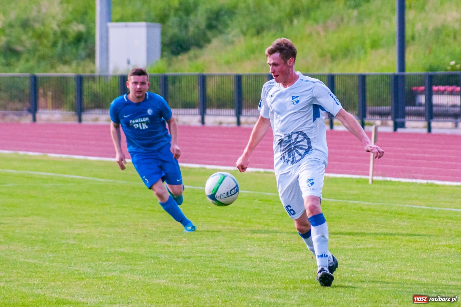 Zdjęcie w galerii na portalu naszraciborz.pl: Mury Fortecy nie powstrzymały raciborskiej Unii [FOTO] wiadomości z regionu