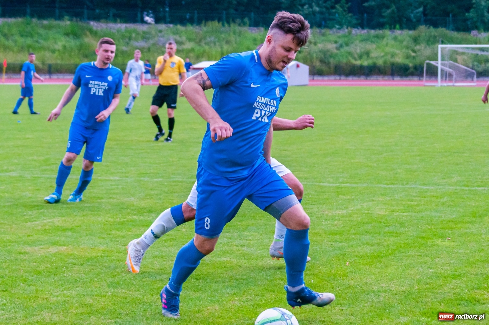 Zdjęcie w galerii na portalu naszraciborz.pl: Mury Fortecy nie powstrzymały raciborskiej Unii [FOTO] wiadomości z regionu