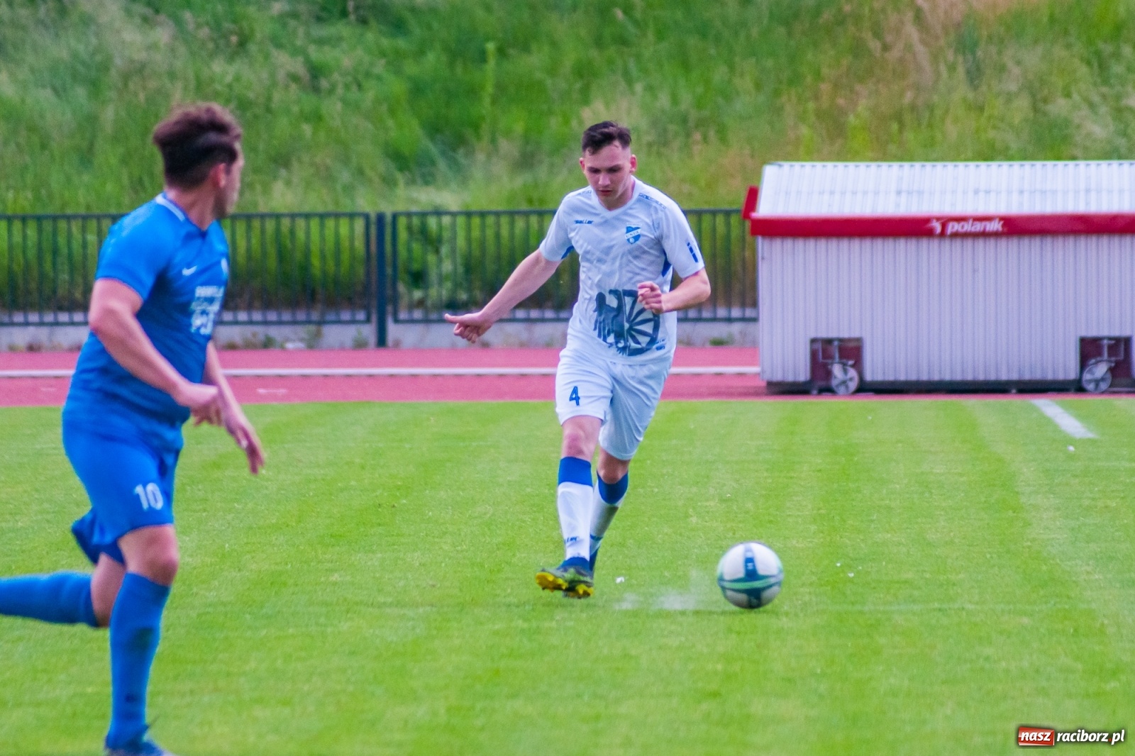 Zdjęcie w galerii na portalu naszraciborz.pl: Mury Fortecy nie powstrzymały raciborskiej Unii [FOTO] wiadomości z regionu