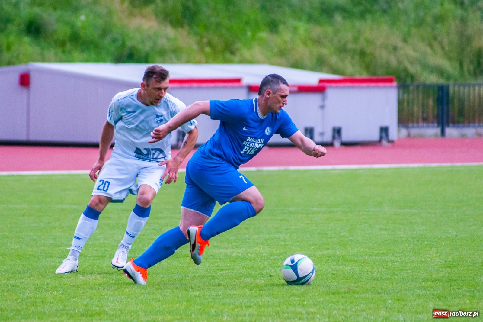 Zdjęcie w galerii na portalu naszraciborz.pl: Mury Fortecy nie powstrzymały raciborskiej Unii [FOTO] wiadomości z regionu