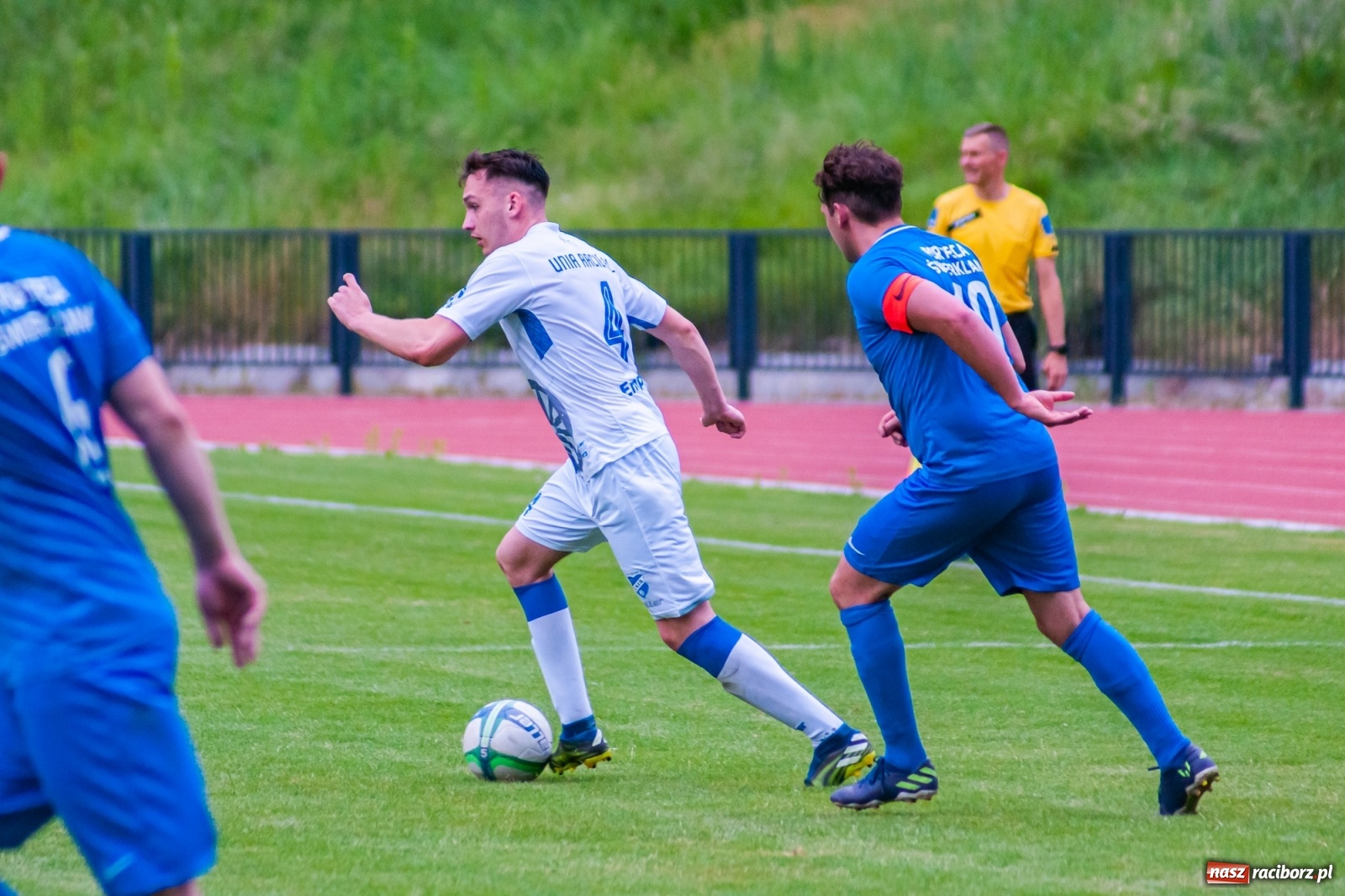 Zdjęcie w galerii na portalu naszraciborz.pl: Mury Fortecy nie powstrzymały raciborskiej Unii [FOTO] wiadomości z regionu