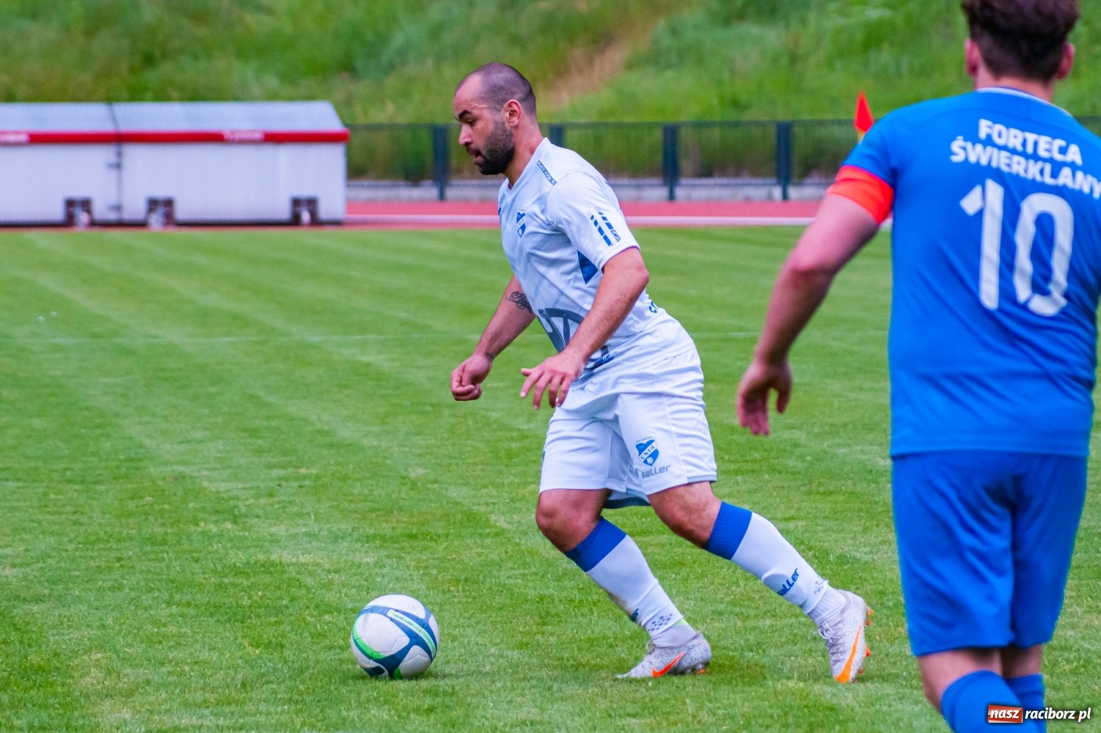 Zdjęcie w galerii na portalu naszraciborz.pl: Mury Fortecy nie powstrzymały raciborskiej Unii [FOTO] wiadomości z regionu