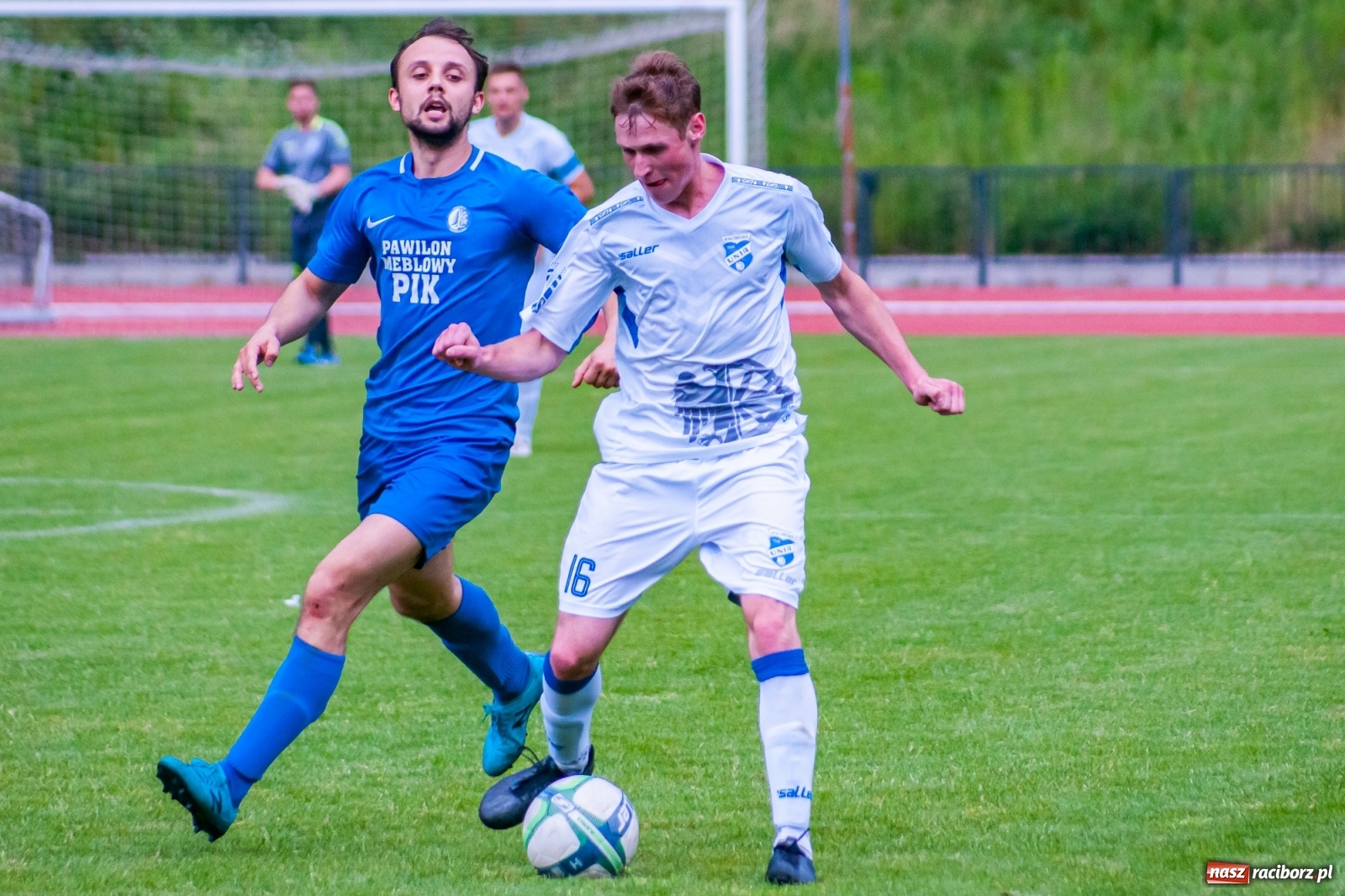 Zdjęcie w galerii na portalu naszraciborz.pl: Mury Fortecy nie powstrzymały raciborskiej Unii [FOTO] wiadomości z regionu