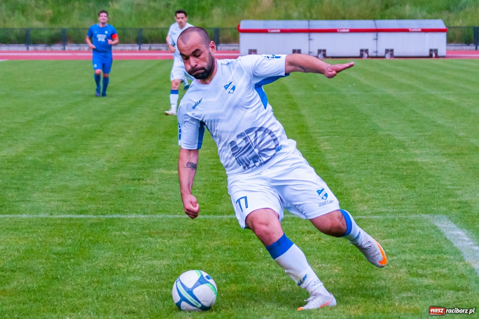 Zdjęcie w galerii na portalu naszraciborz.pl: Mury Fortecy nie powstrzymały raciborskiej Unii [FOTO] wiadomości z regionu