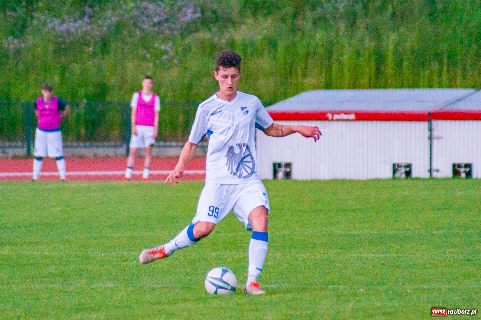 Zdjęcie w galerii na portalu naszraciborz.pl: Mury Fortecy nie powstrzymały raciborskiej Unii [FOTO] wiadomości z regionu