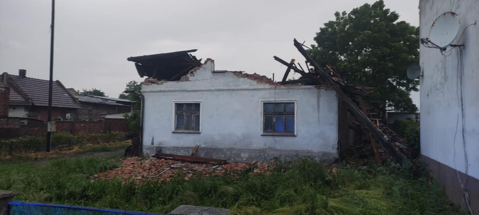 Zdjęcie w galerii na portalu naszraciborz.pl: Superkomórka burzowa na granicy powiatu raciborskiego [FOTO] wiadomości z regionu