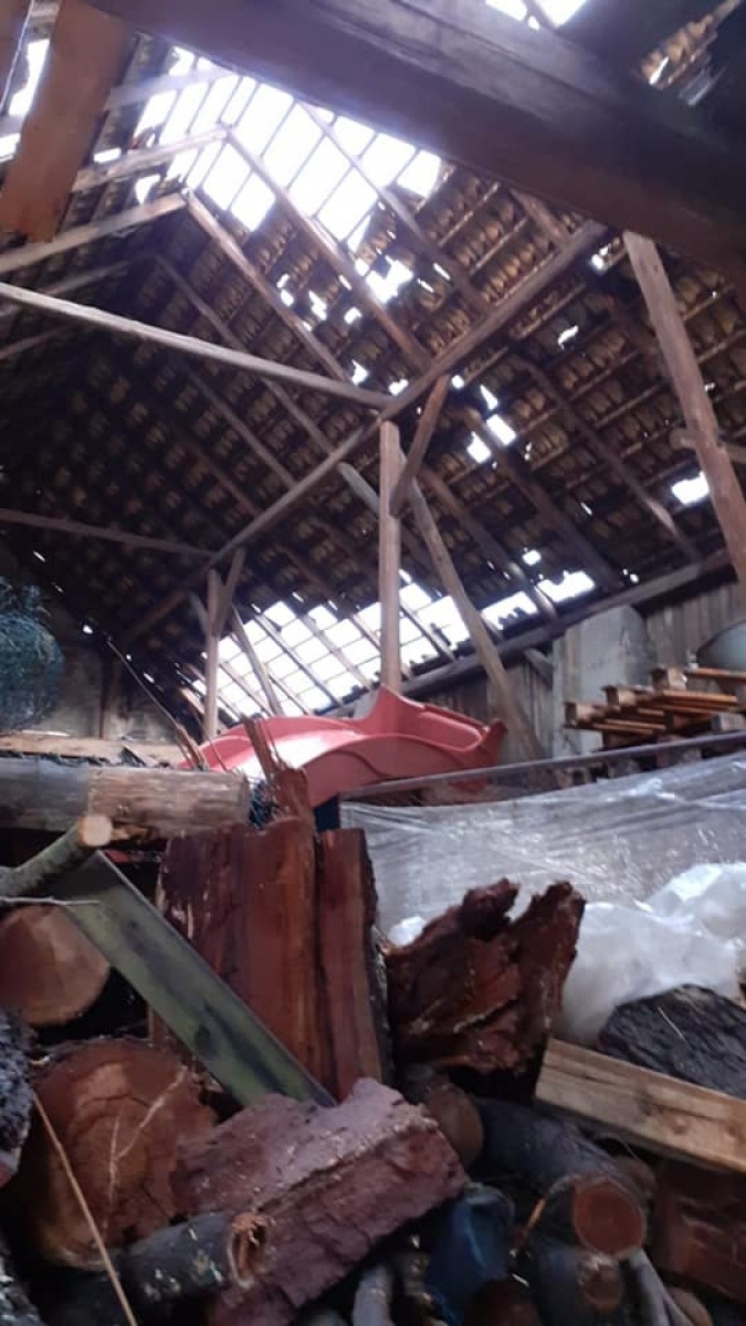 Zdjęcie w galerii na portalu naszraciborz.pl: Superkomórka burzowa na granicy powiatu raciborskiego [FOTO] wiadomości z regionu