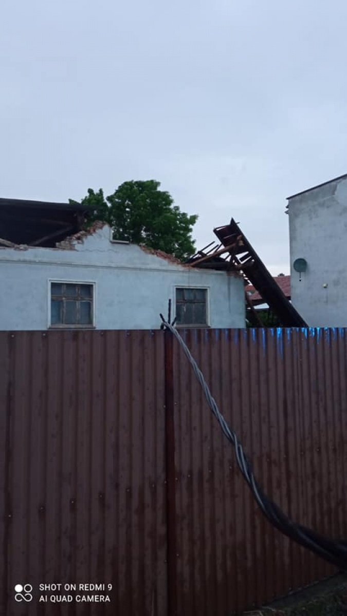 Zdjęcie w galerii na portalu naszraciborz.pl: Superkomórka burzowa na granicy powiatu raciborskiego [FOTO] wiadomości z regionu