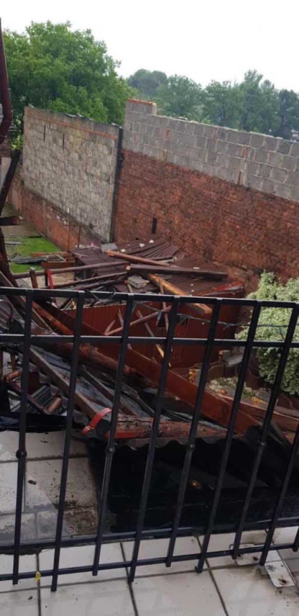 Zdjęcie w galerii na portalu naszraciborz.pl: Superkomórka burzowa na granicy powiatu raciborskiego [FOTO] wiadomości z regionu