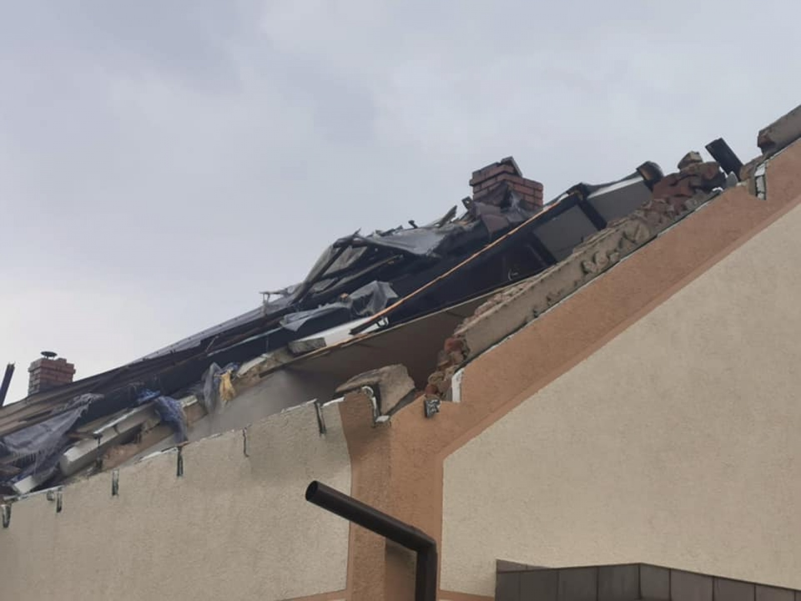 Zdjęcie w galerii na portalu naszraciborz.pl: Superkomórka burzowa na granicy powiatu raciborskiego [FOTO] wiadomości z regionu