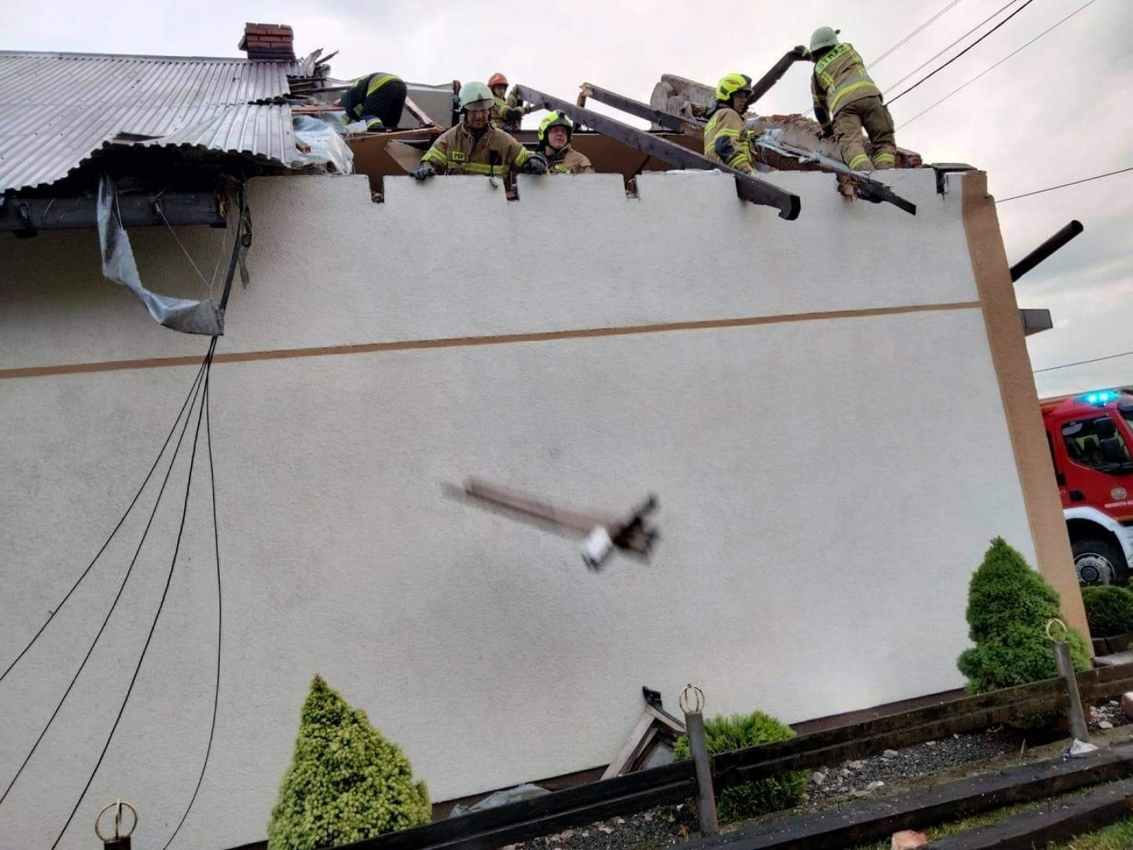 Zdjęcie w galerii na portalu naszraciborz.pl: Superkomórka burzowa na granicy powiatu raciborskiego [FOTO] wiadomości z regionu