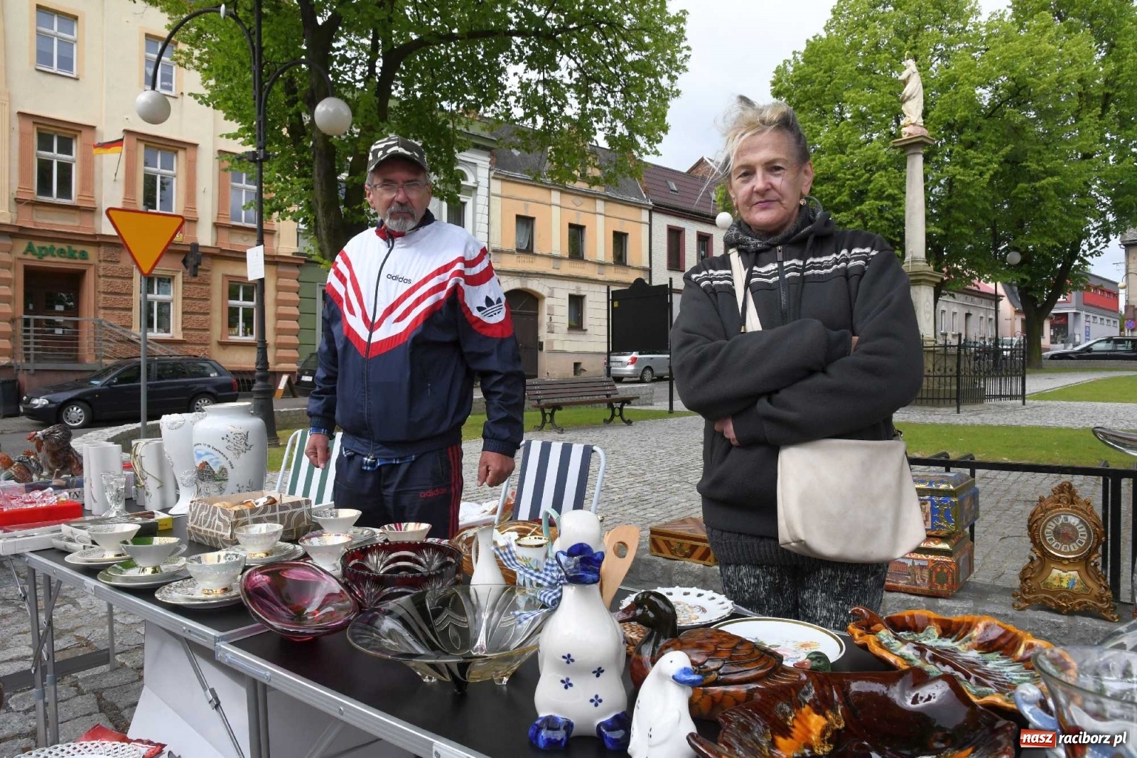 Zdjęcie w galerii na portalu naszraciborz.pl: I krzanowicki jarmark staroci. Sprzedający nie zawiedli [FOTO i WIDEO] wiadomości z regionu