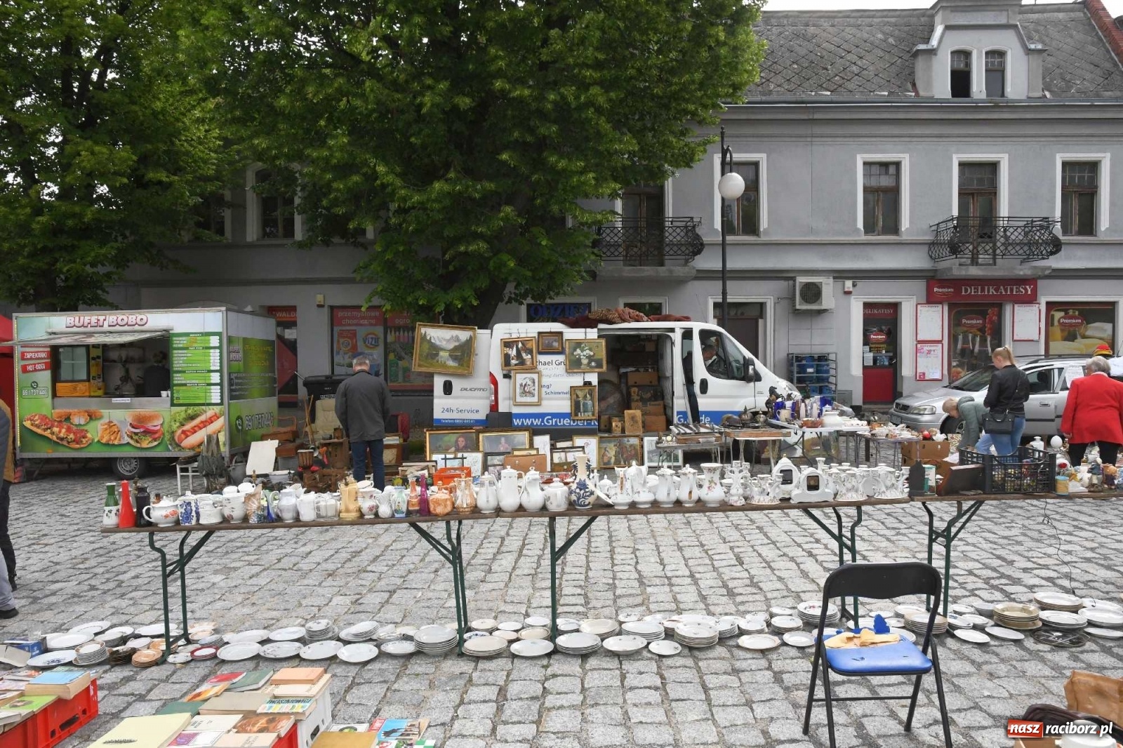 Zdjęcie w galerii na portalu naszraciborz.pl: I krzanowicki jarmark staroci. Sprzedający nie zawiedli [FOTO i WIDEO] wiadomości z regionu