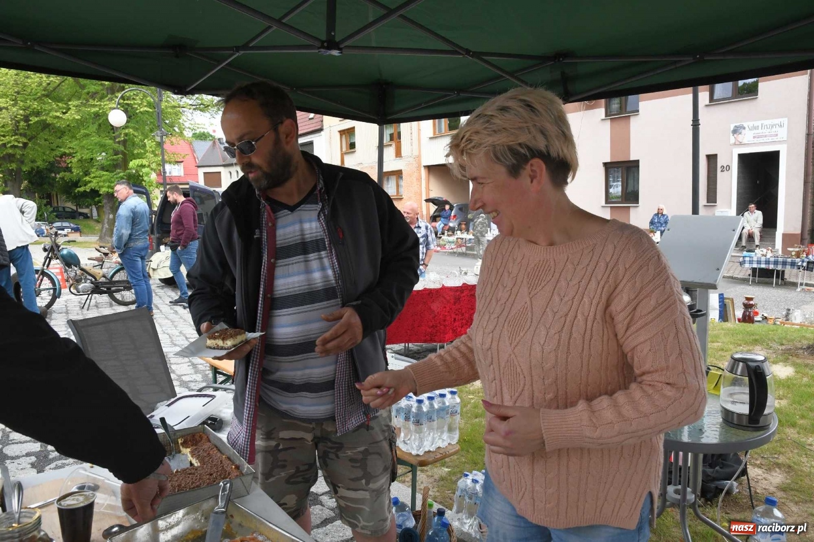 Zdjęcie w galerii na portalu naszraciborz.pl: I krzanowicki jarmark staroci. Sprzedający nie zawiedli [FOTO i WIDEO] wiadomości z regionu