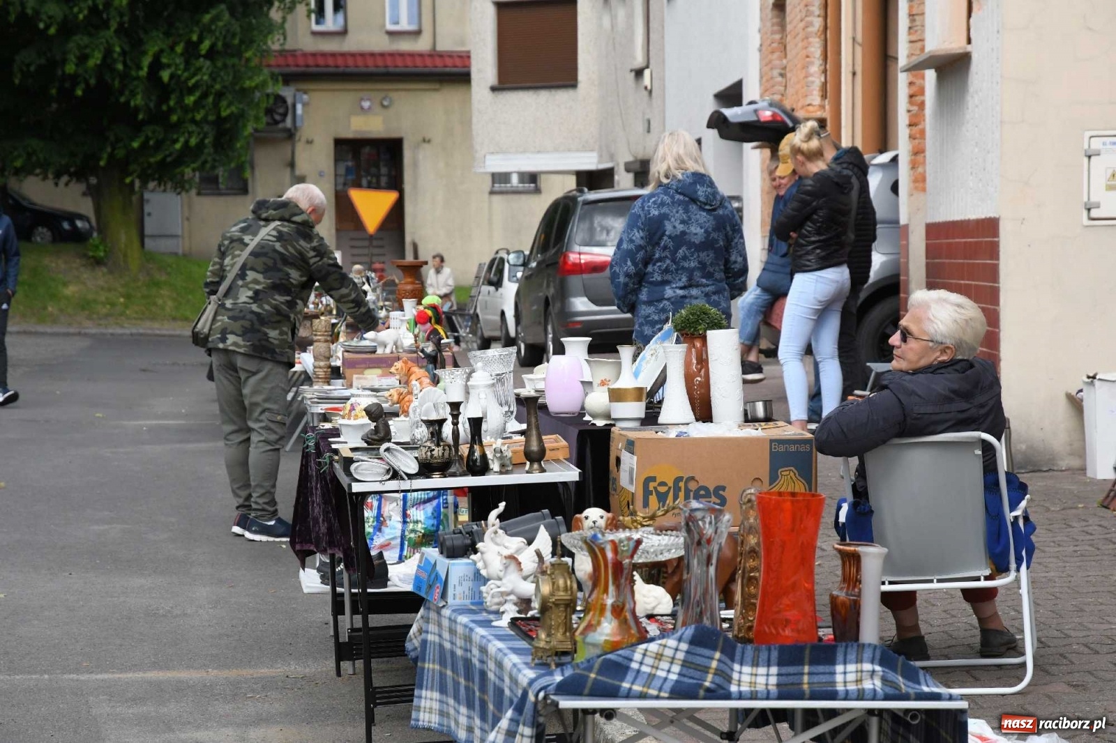 Zdjęcie w galerii na portalu naszraciborz.pl: I krzanowicki jarmark staroci. Sprzedający nie zawiedli [FOTO i WIDEO] wiadomości z regionu