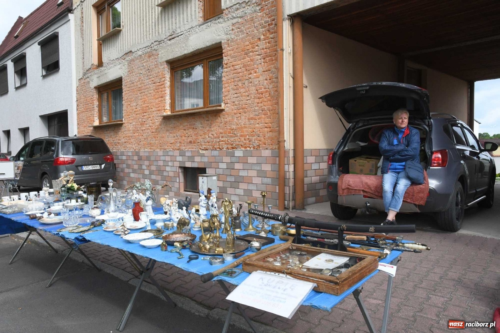 Zdjęcie w galerii na portalu naszraciborz.pl: I krzanowicki jarmark staroci. Sprzedający nie zawiedli [FOTO i WIDEO] wiadomości z regionu